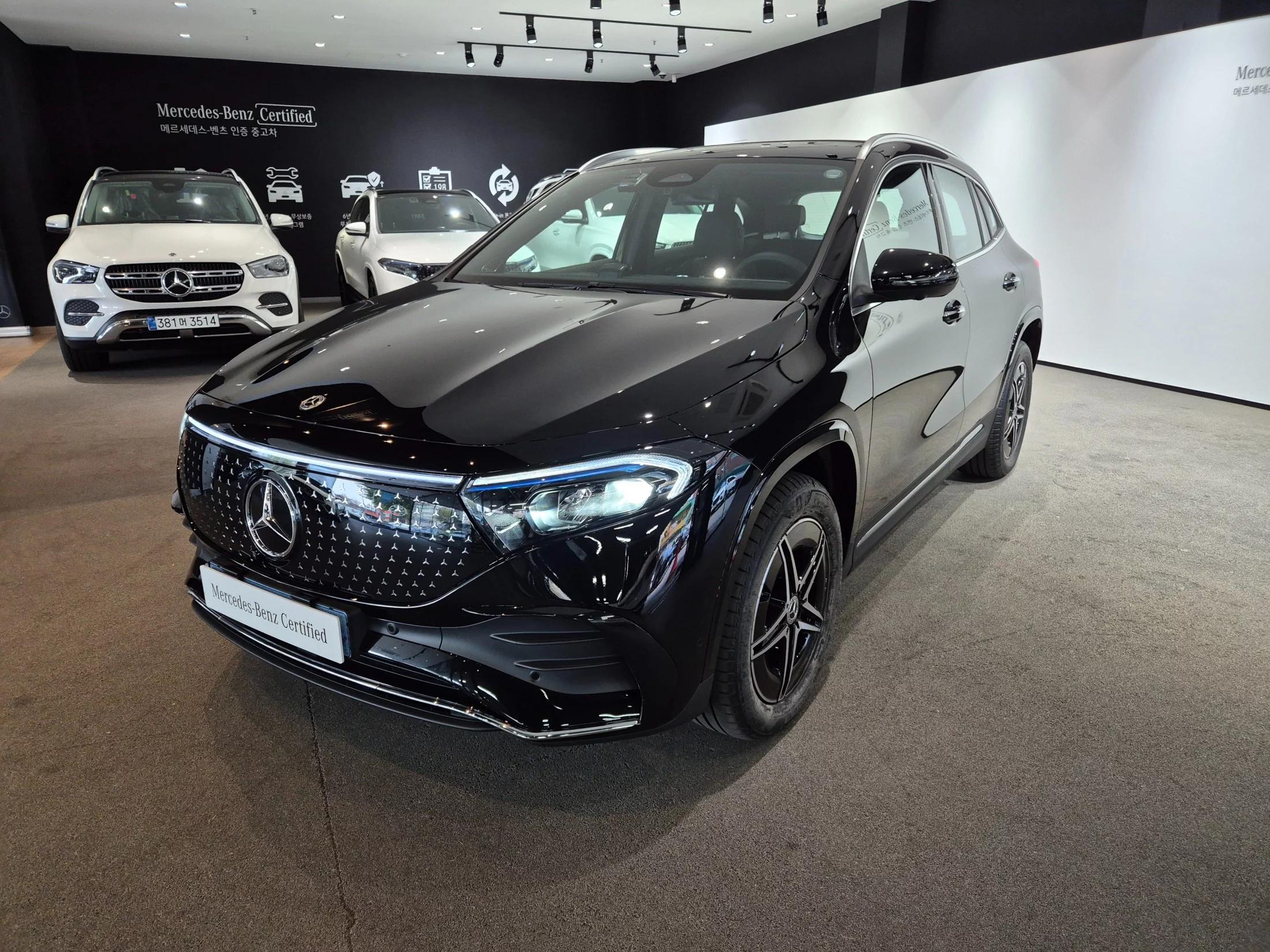 Mercedes-Benz EQA EQA250 AMG Line, электромобиль, 2025 г.