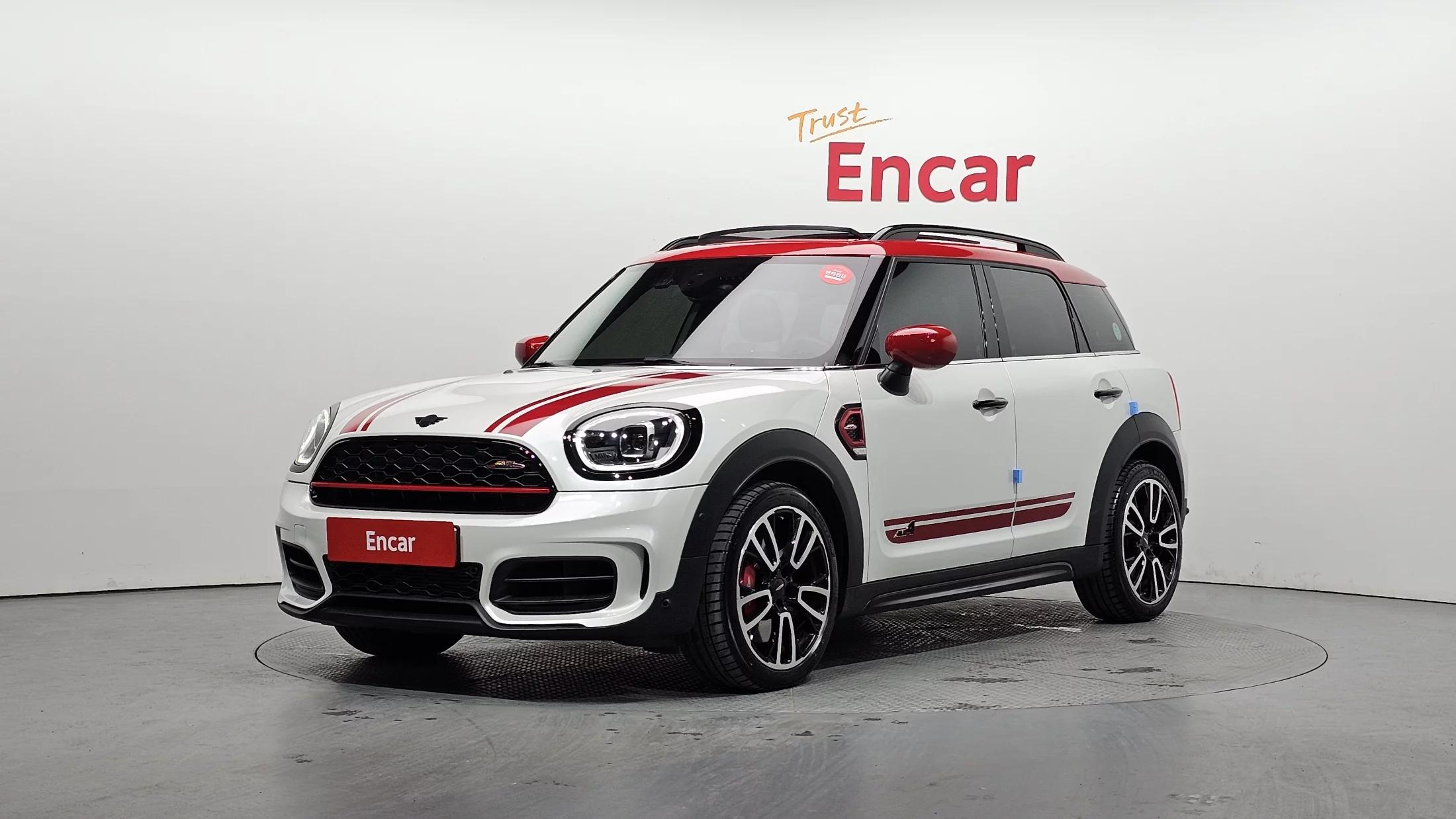 MINI Countryman JCW 2nd, 2023 г. 19982 км.