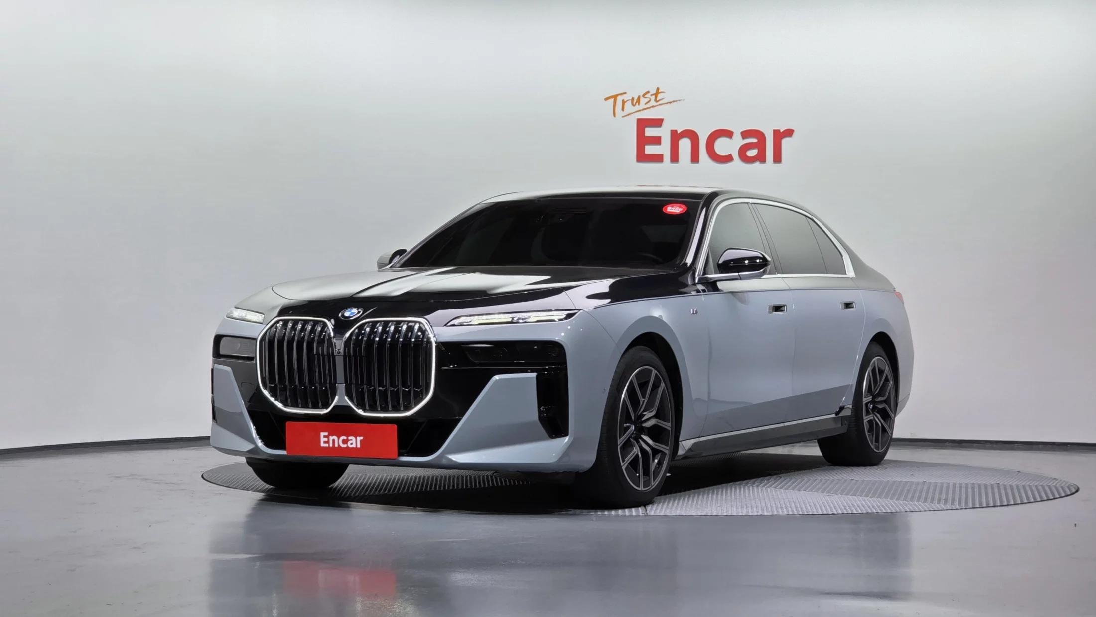 BMW 7-Series 740i xDrive M Sport, 2024 г. 44389 км.