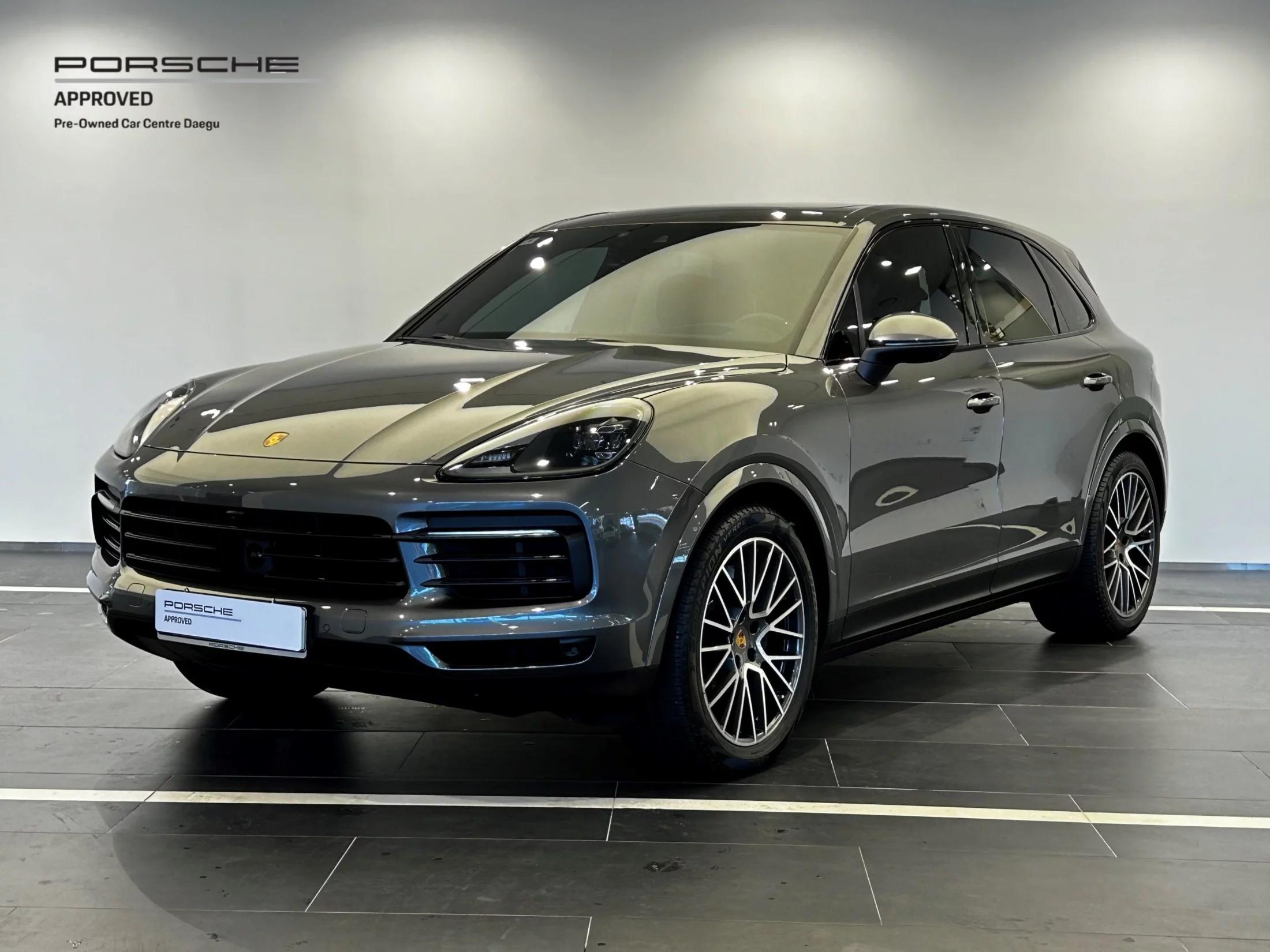 Porsche CAYENNE 3.0, 2022 г. 39173 км.