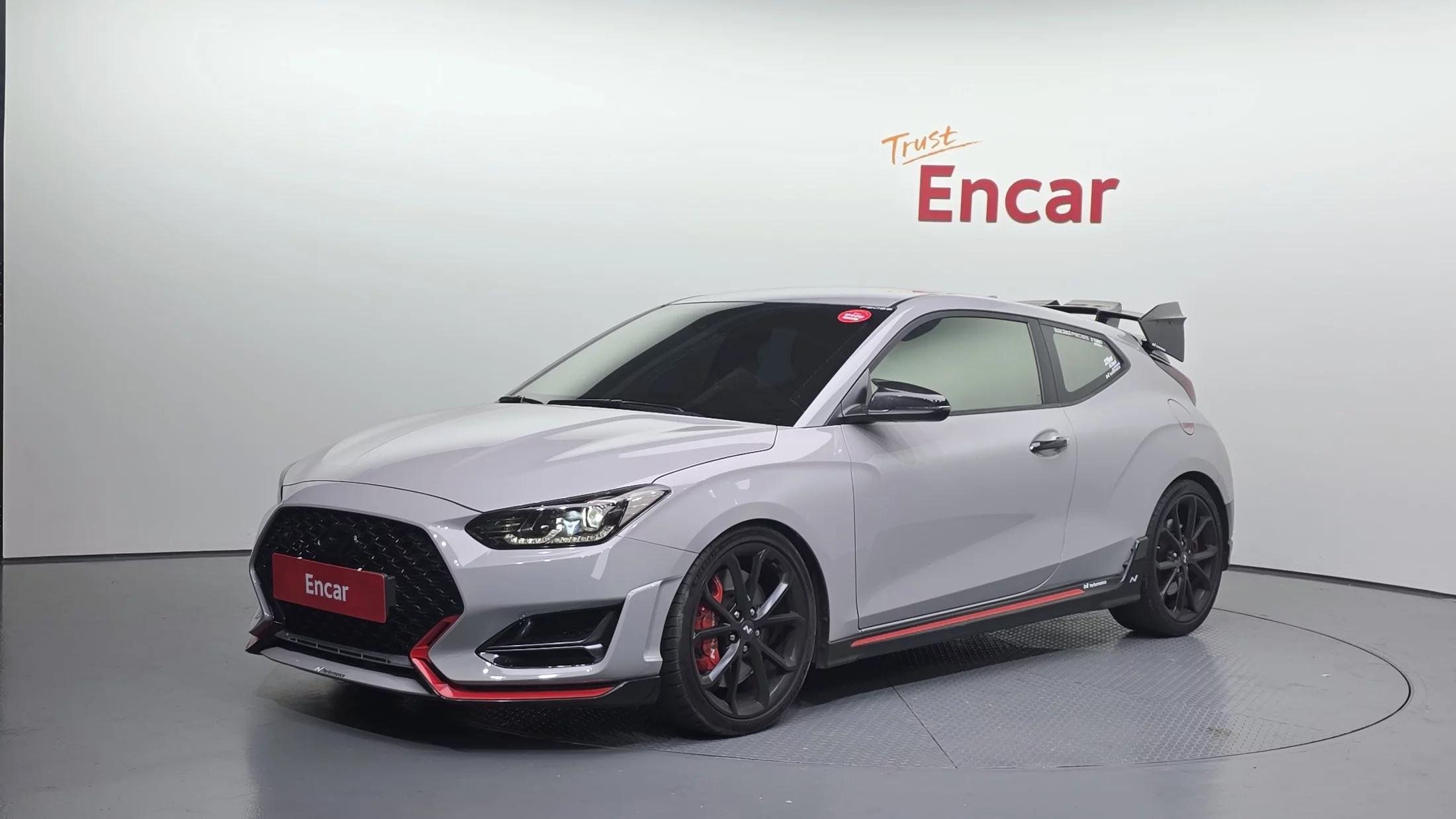 Hyundai Veloster 2.0 N, 2021 г. 51707 км.