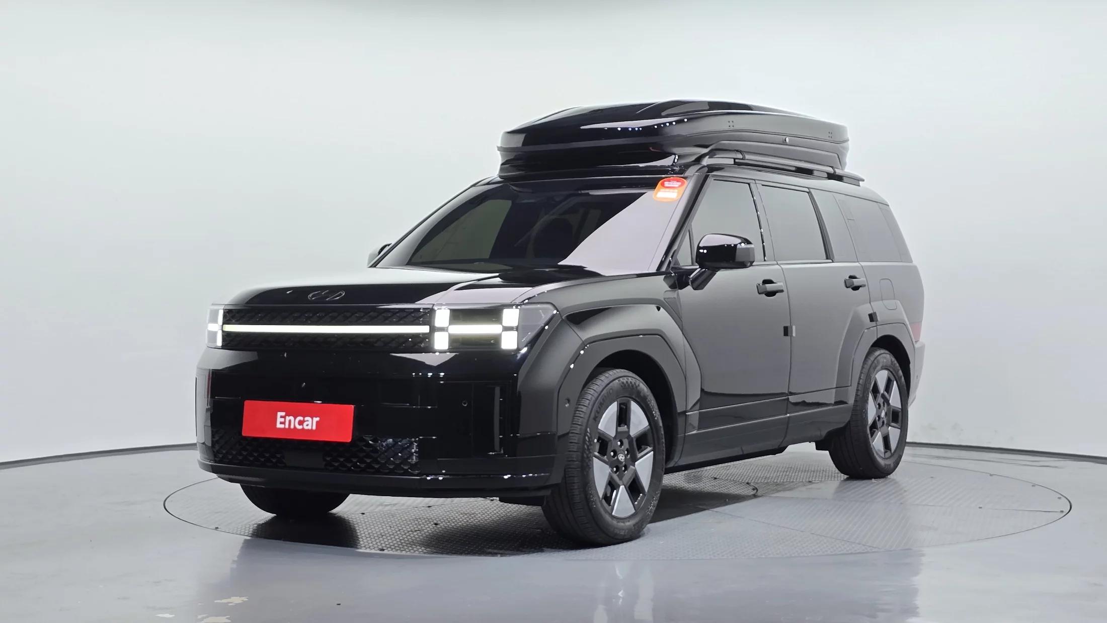 Hyundai Santa Fe HEV 1.6 2WD Calligraphy, гибрид, 2024 г. 25523 км.