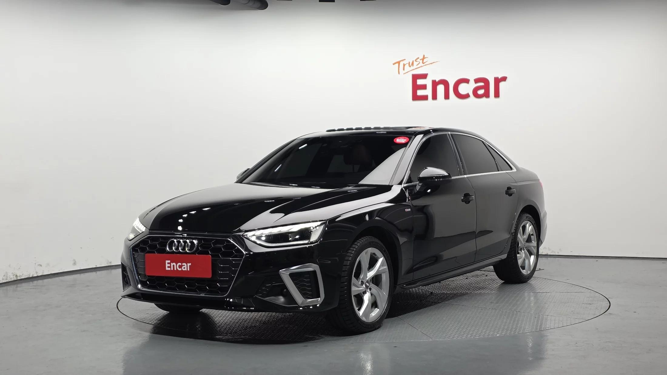 Audi A4 40 TFSI Premium, 2021 г. 28389 км.