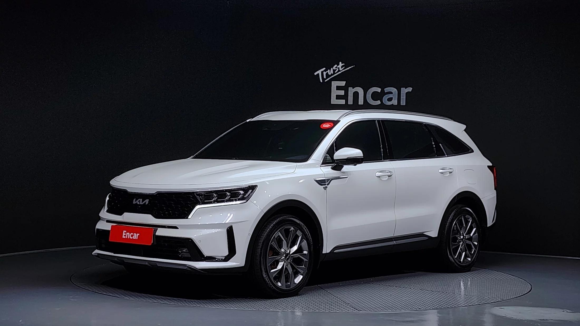 Kia Sorento Gasoline 2.5T 4WD Signature, 2023 г. 55246 км.