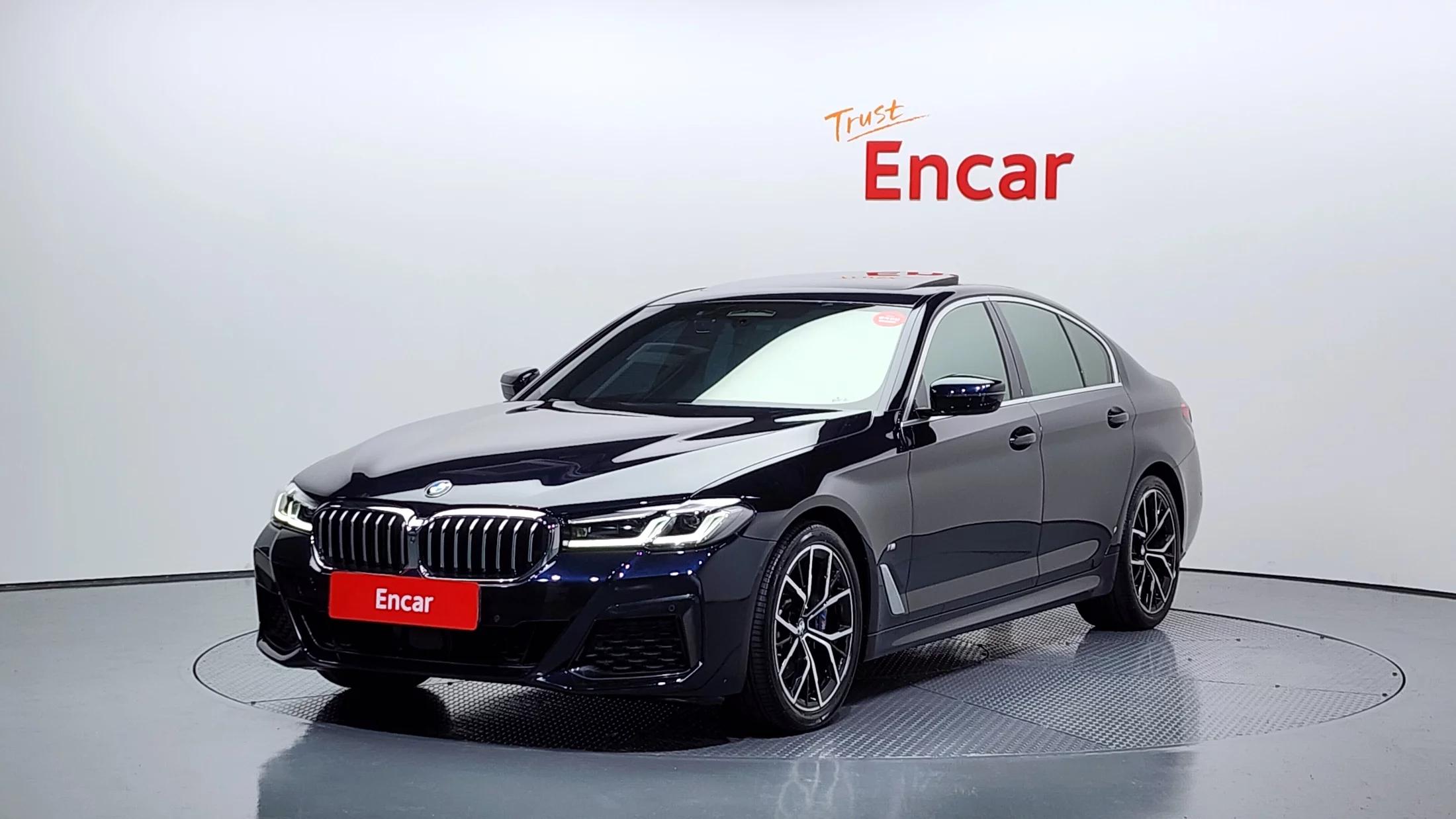 BMW 5-Series 530i M Sport Package, 2021 г. 64462 км.