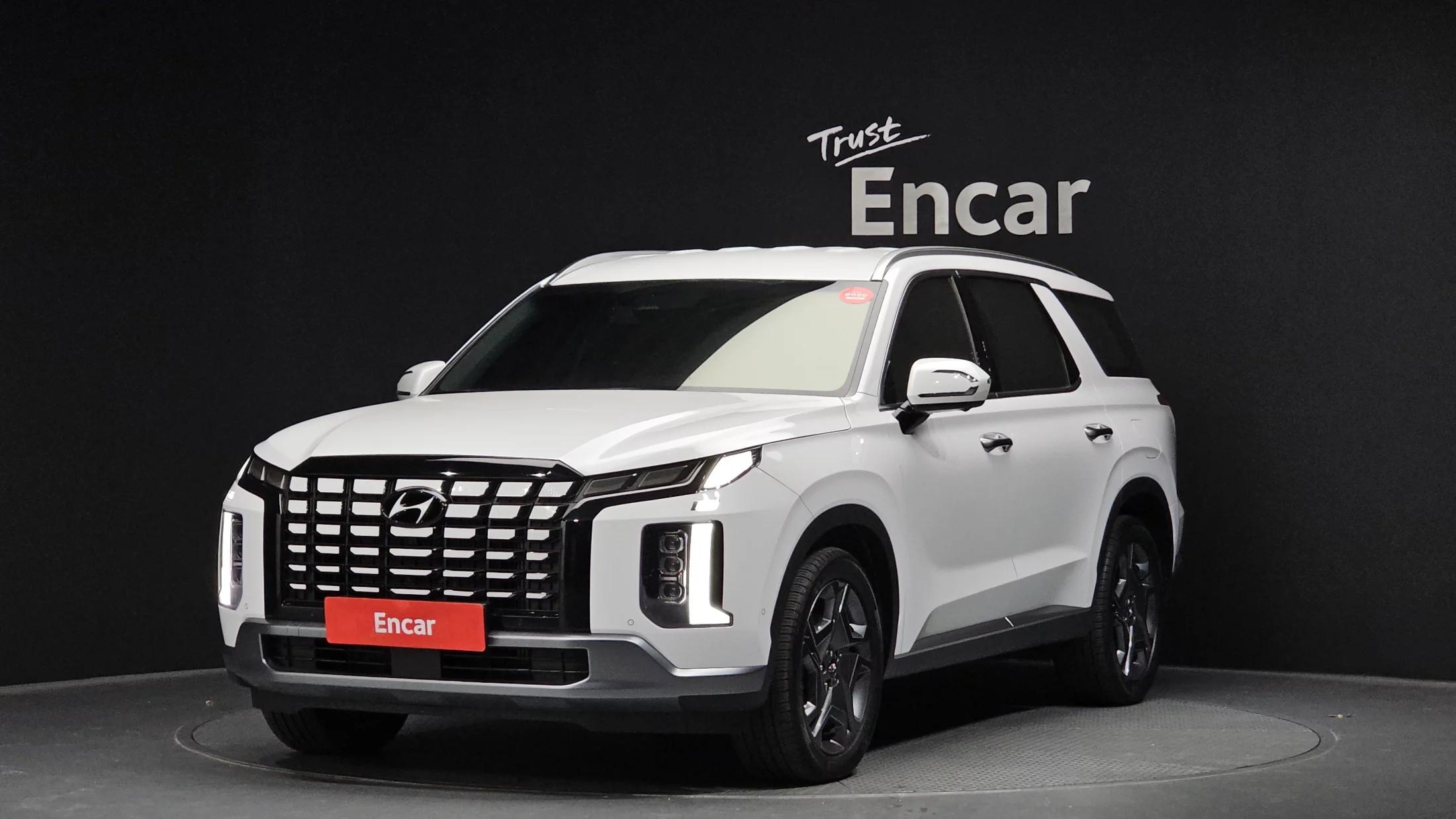 Hyundai Palisade Diesel 2.2 2WD Le Blanc, 2024 г. 11849 км.