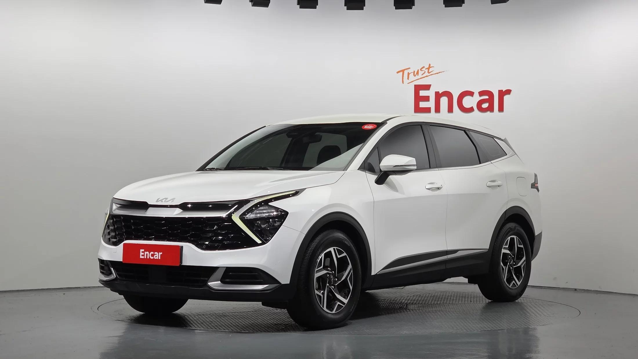 Kia Sportage Gasoline 1.6 Turbo 2WD Trendy, 2022 г. 93356 км.