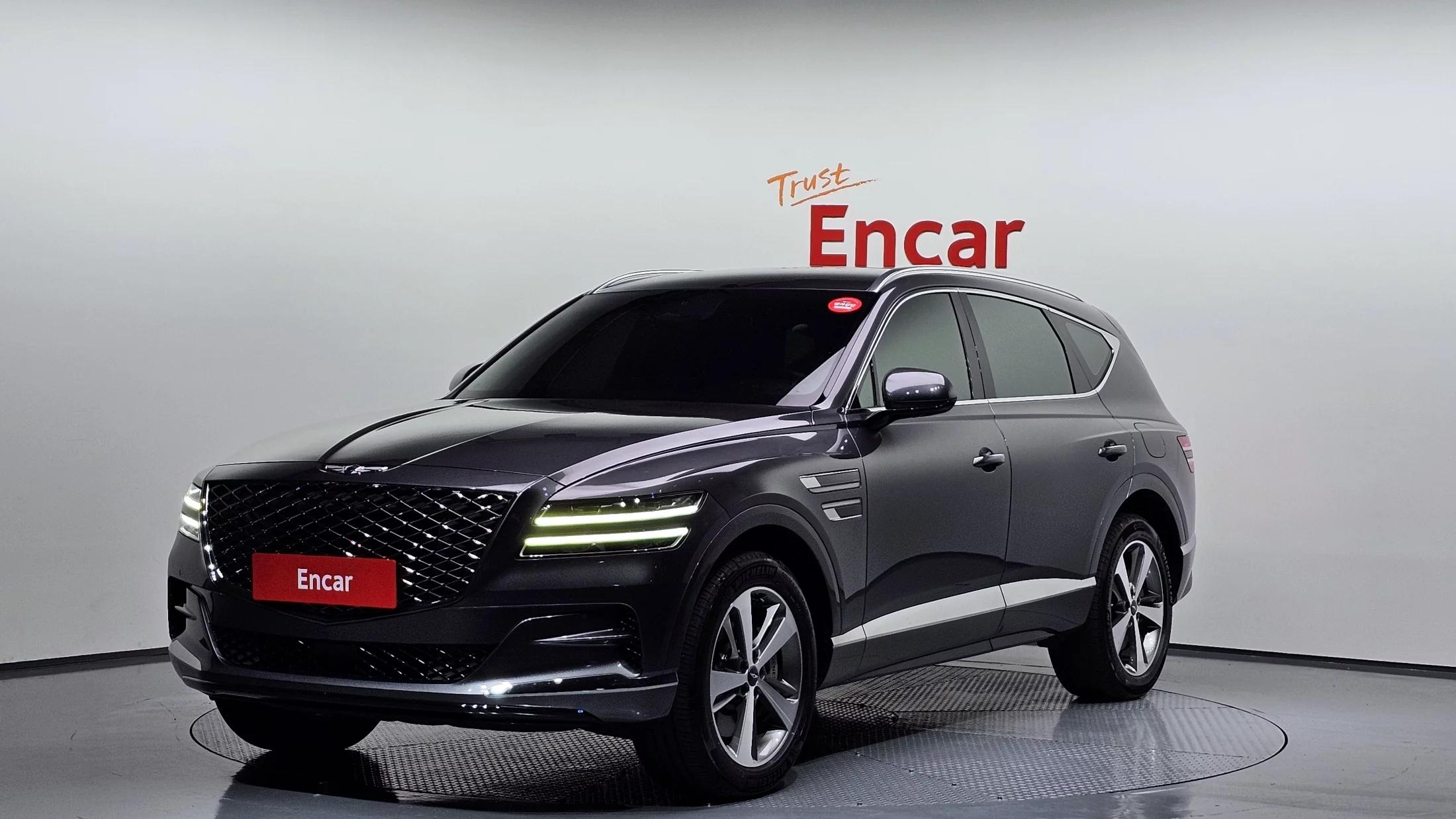 Genesis GV80 2.5T Gasoline 2WD, 2022 г. 41140 км.