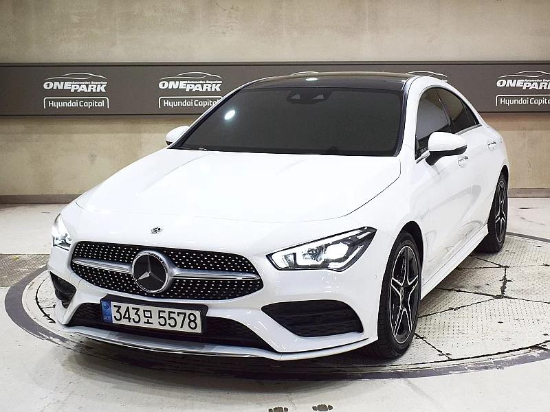 Mercedes-Benz CLA-Class CLA250 4MATIC, 2022 г. 56118 км.