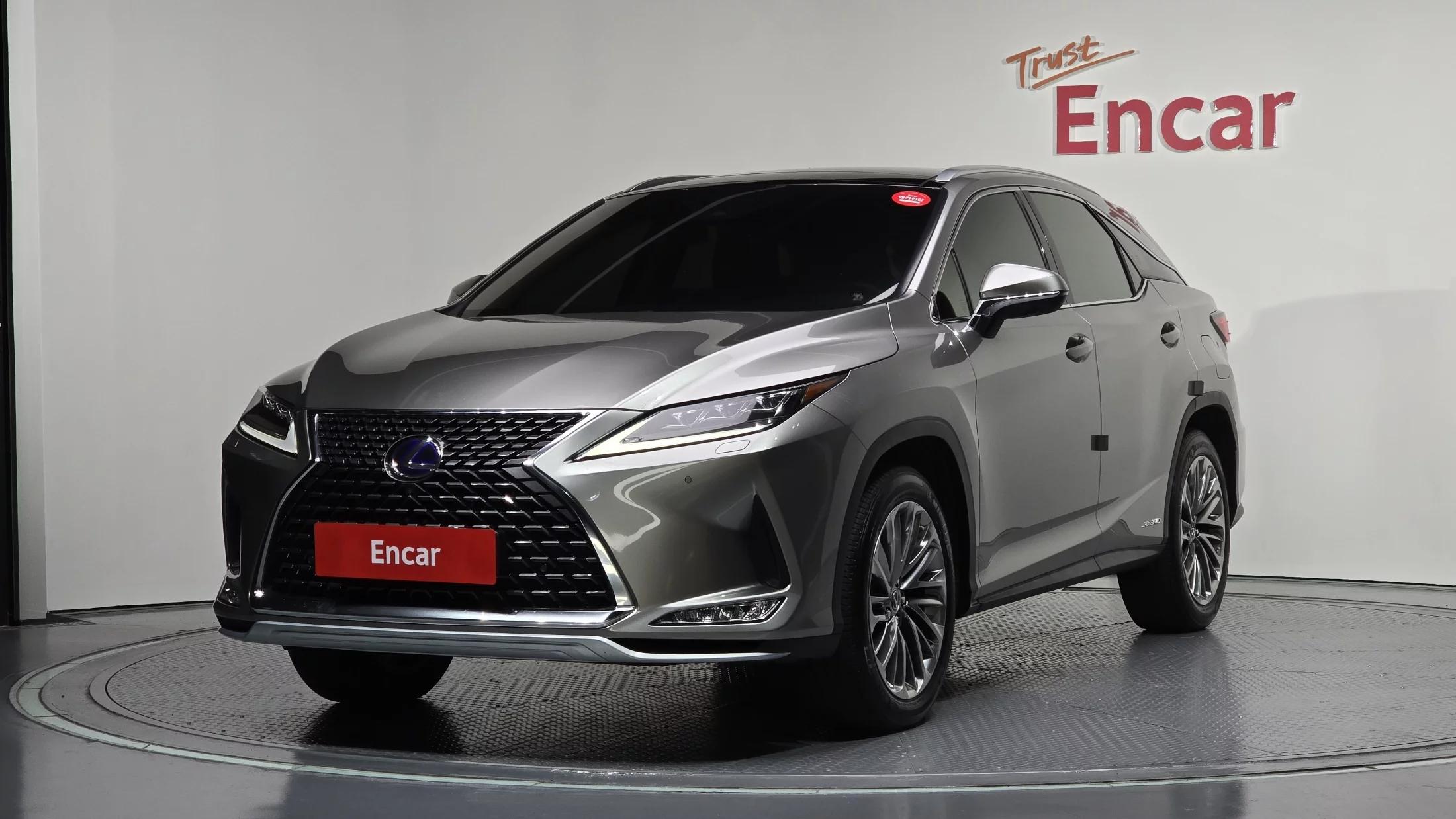 Lexus RX450h Executive, гибрид, 2021 г. 92343 км.