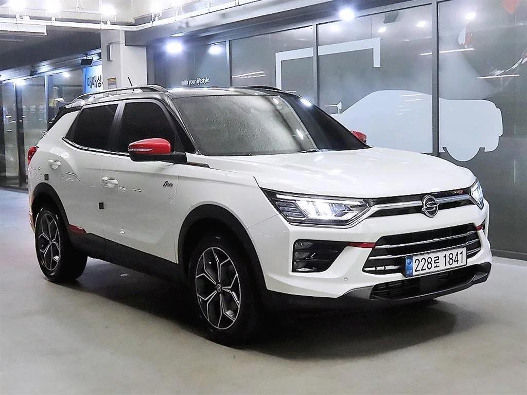 SsangYong KORANDO Gasoline 1.5 2WD R-Plus, 2021 г. 54650 км.