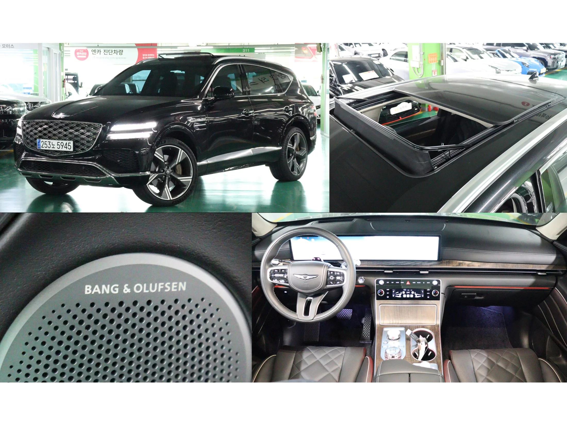 Genesis GV80 3.5T Gasoline AWD, 2023 г. 27194 км.