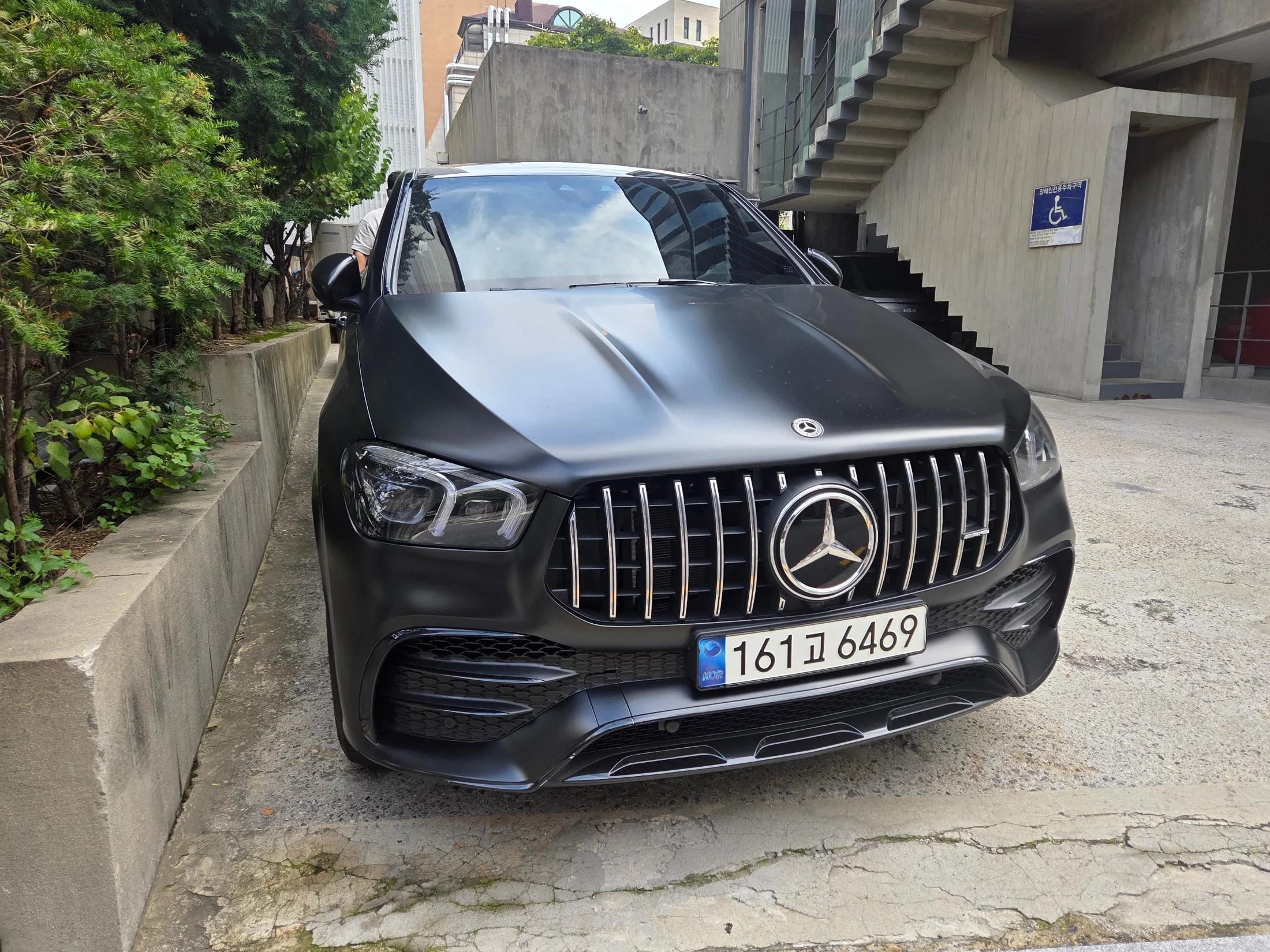 Mercedes-Benz GLE-Class AMG GLE53 4MATIC+ Coupe, 2022 г. 25037 км.