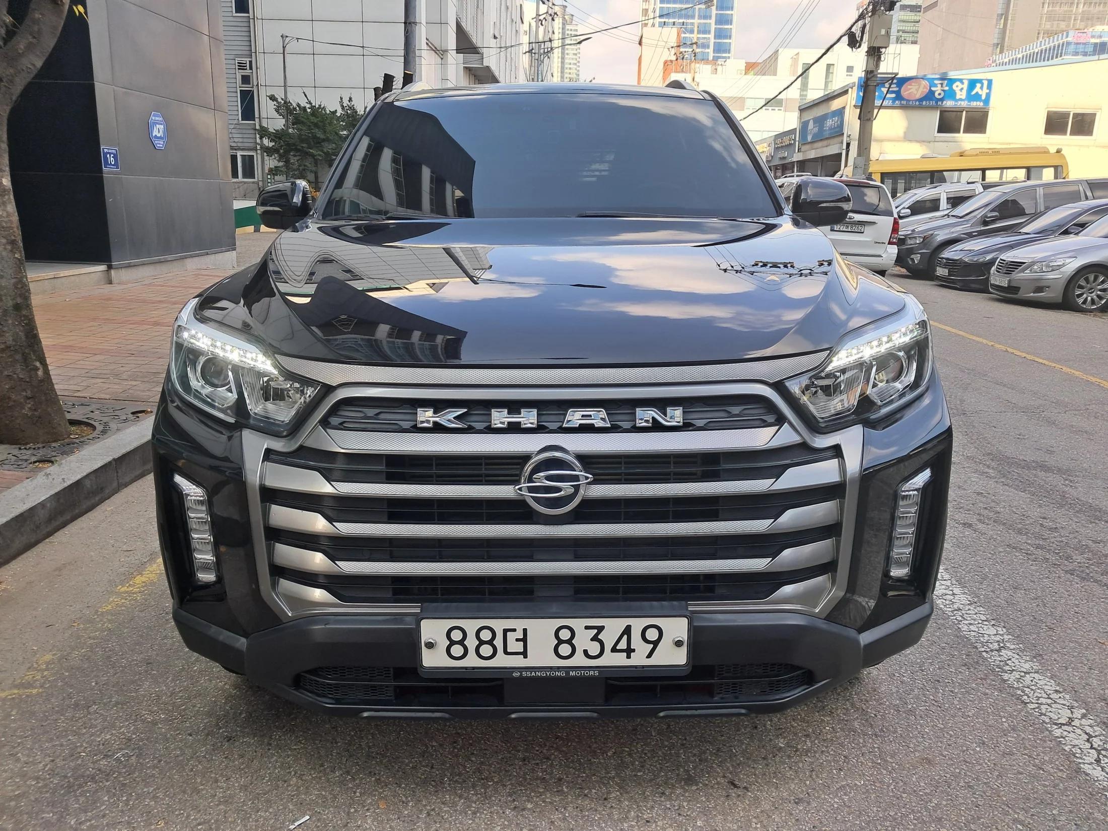 SsangYong Rexton Diesel 2.2 4WD Prestige, 2021 г. 57353 км.