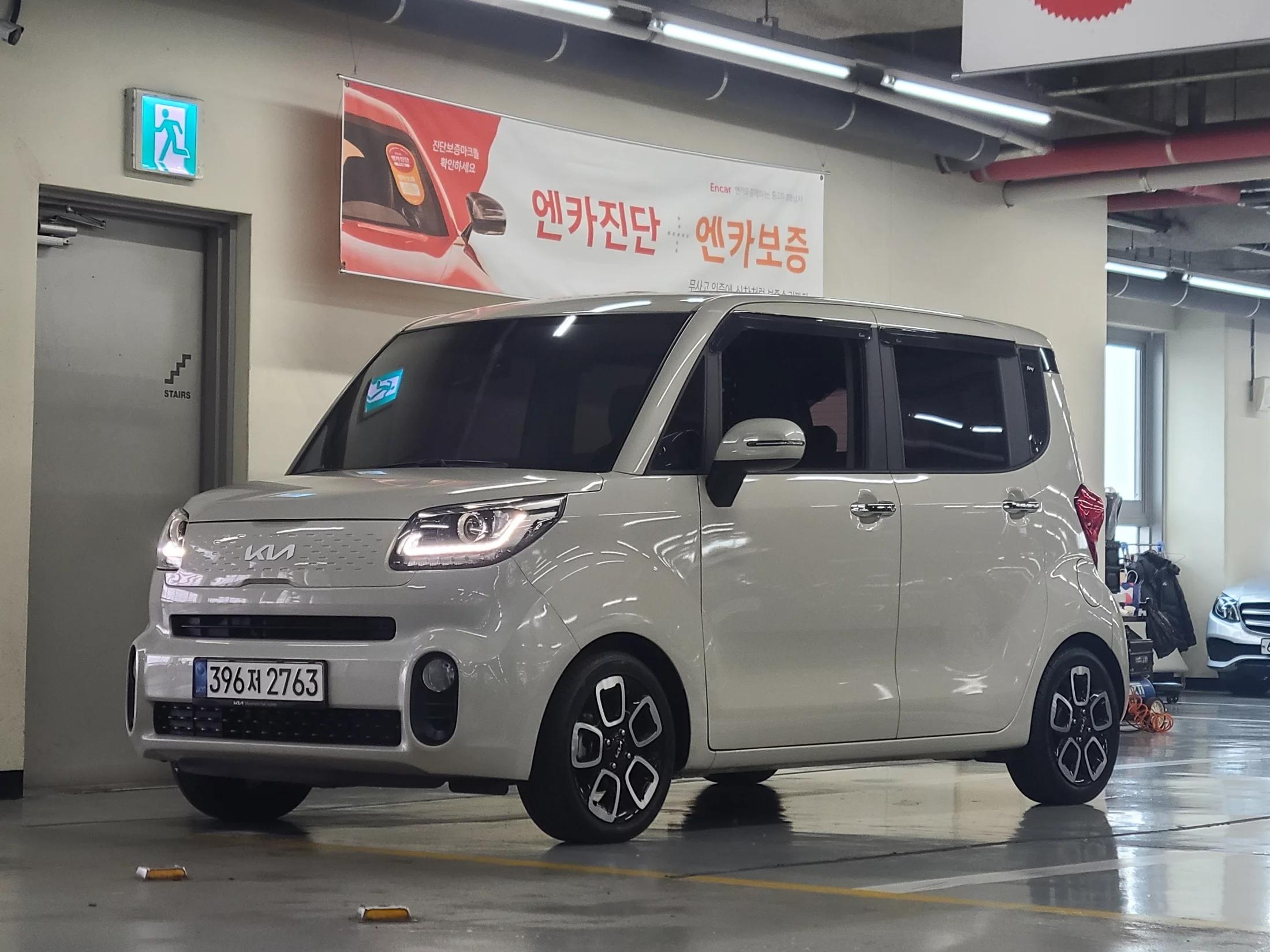 Kia RAY Best Selection, 2021 г. 45627 км.