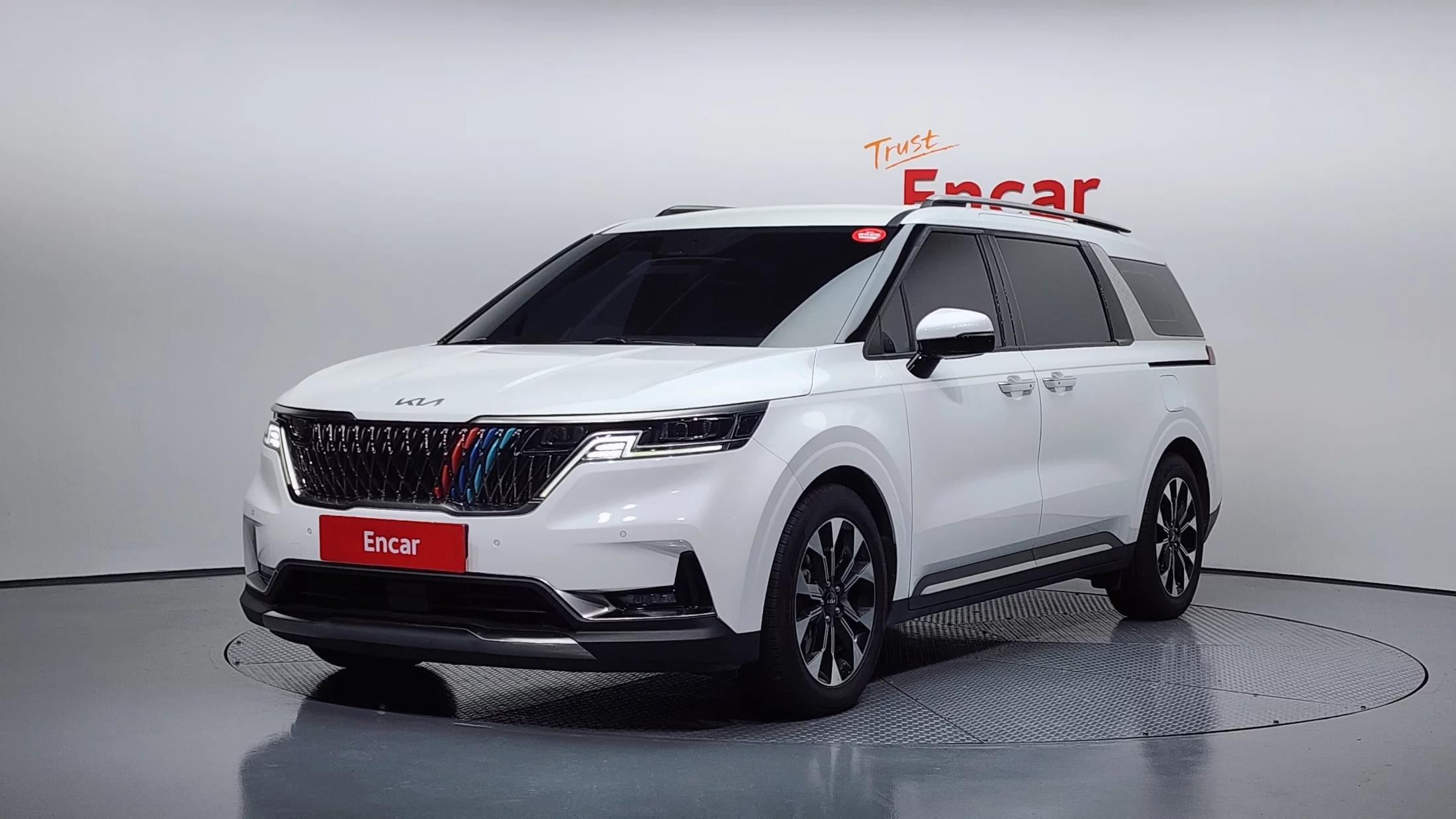 Kia Carnival 9-Seater Noblesse, 2022 г. 76349 км.