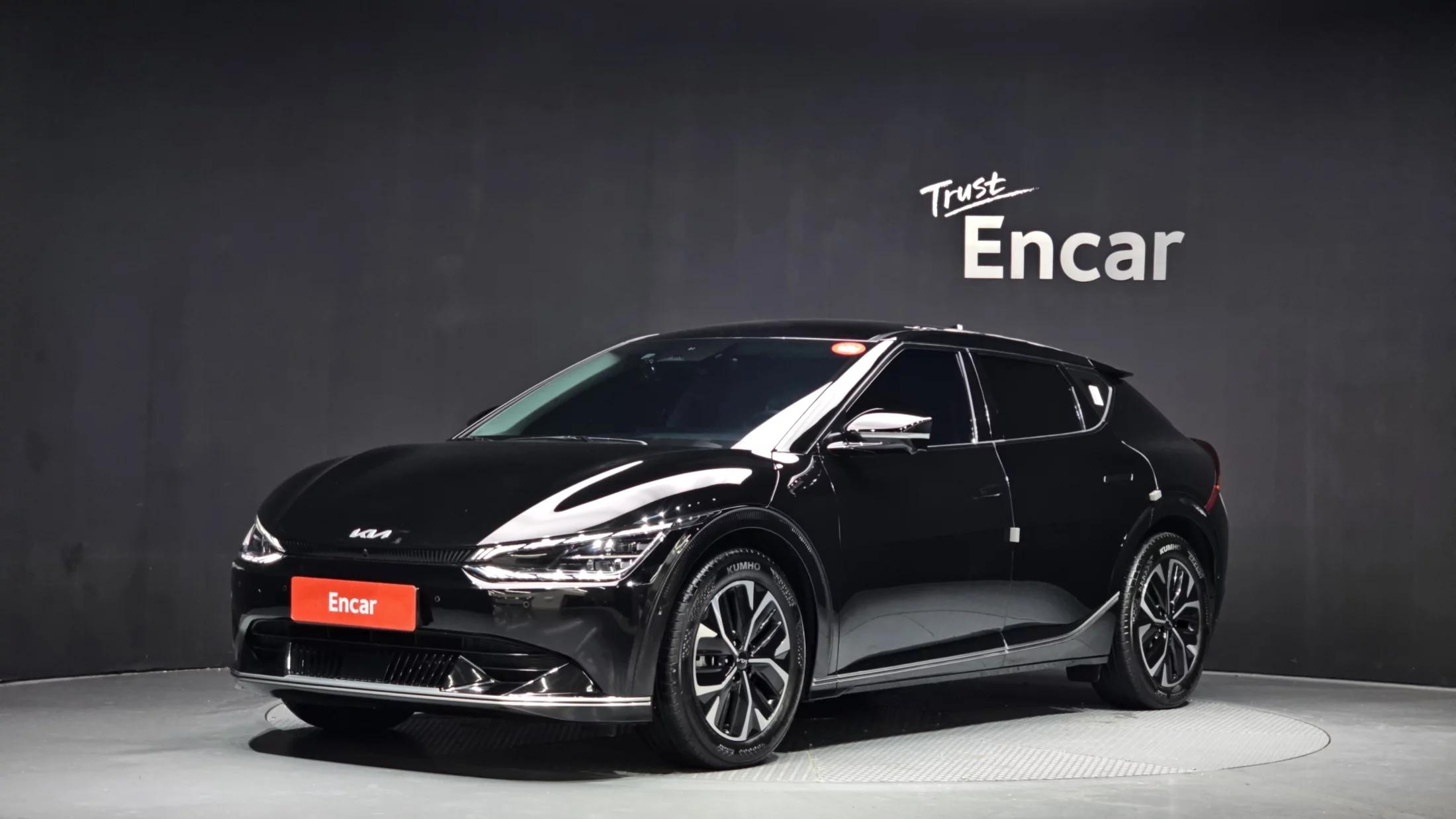 Kia EV6 Long Range Earth, электромобиль, 2022 г. 60428 км.