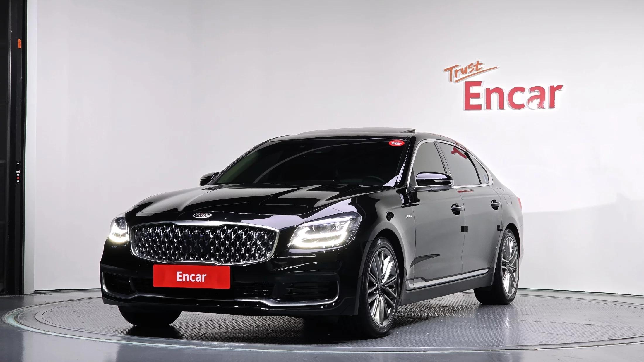 Kia K9 3.8 GDI AWD Grand Platinum, 2021 г. 88335 км.