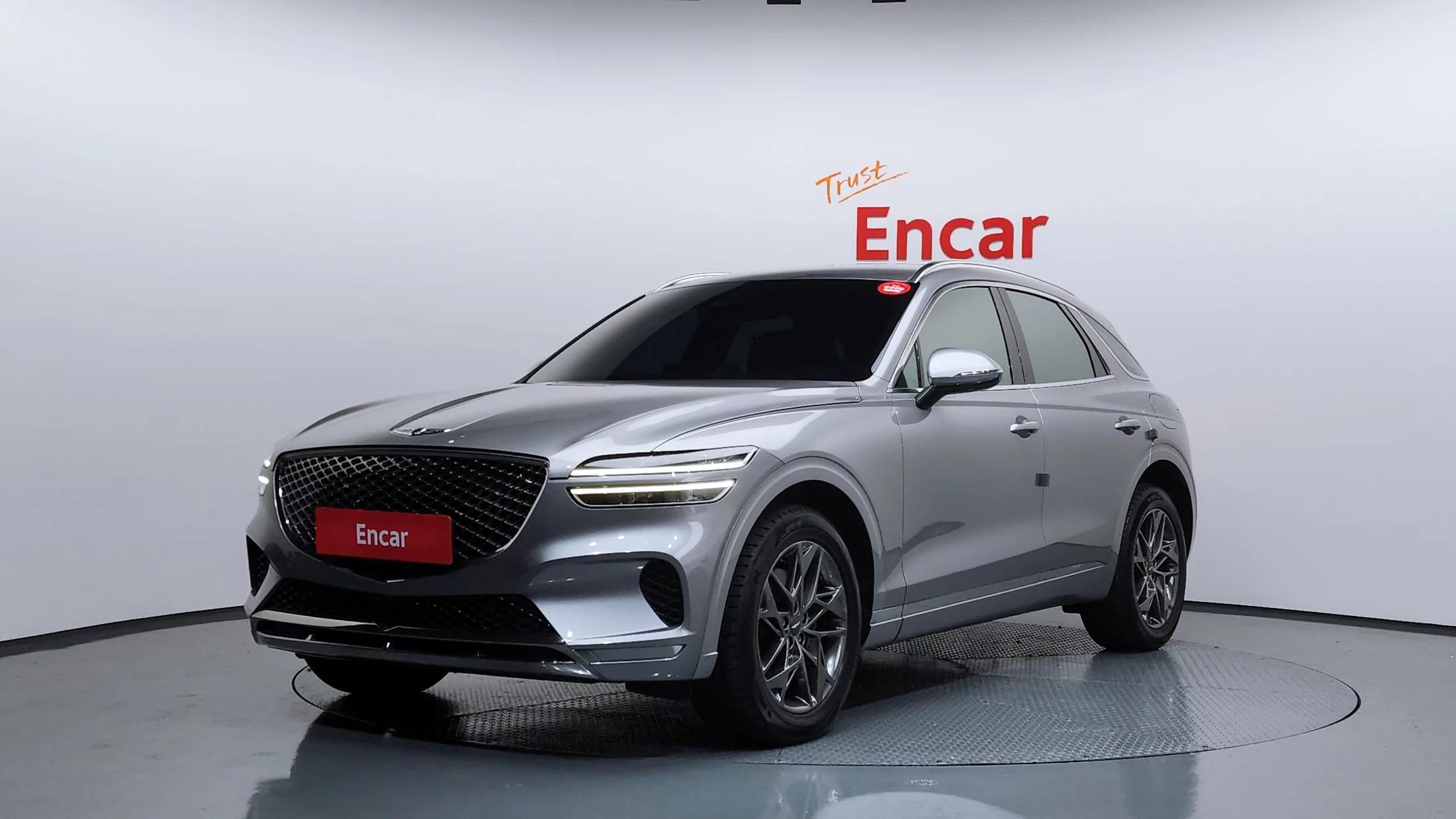 Genesis GV70 2.2 Diesel AWD, 2021 г. 158894 км.