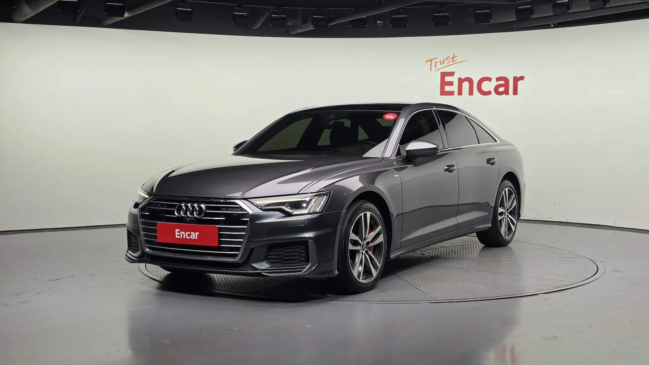 Audi A6 45 TFSI Quattro Premium, 2022 г. 70634 км.