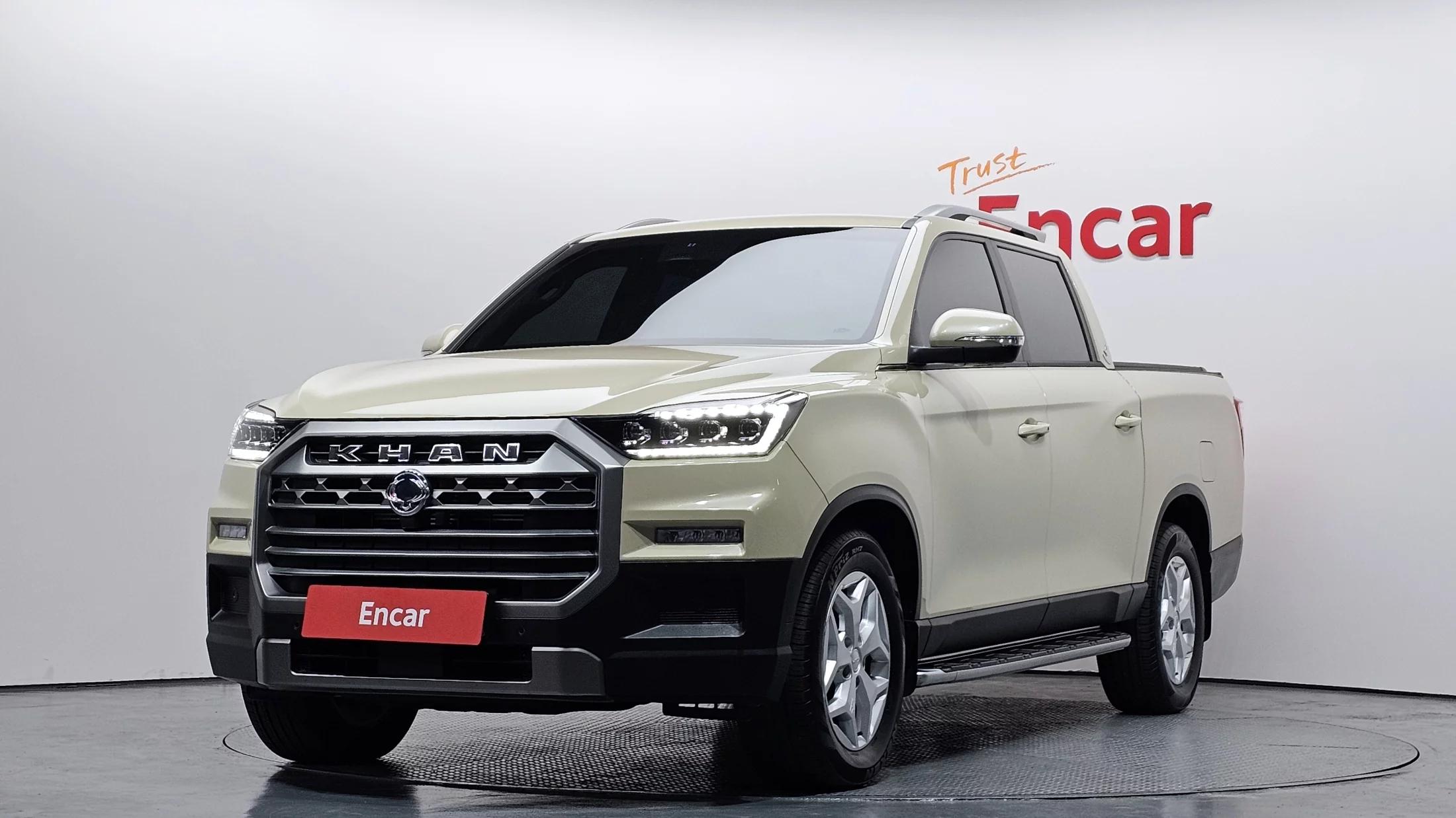 SsangYong Musso Diesel 2.2 4WD Prestige, 2025 г. 16387 км.