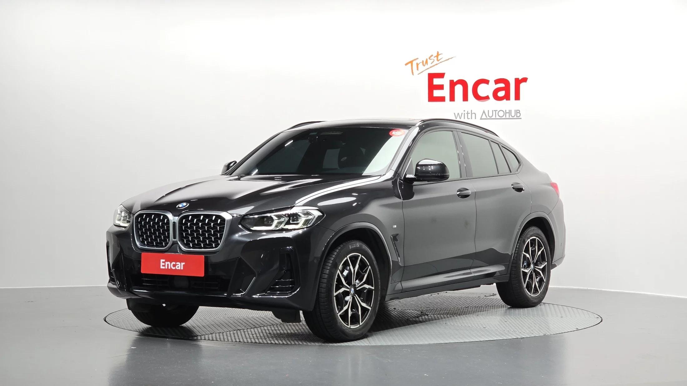 BMW X4 xDrive20i M Sport, 2022 г. 53045 км.