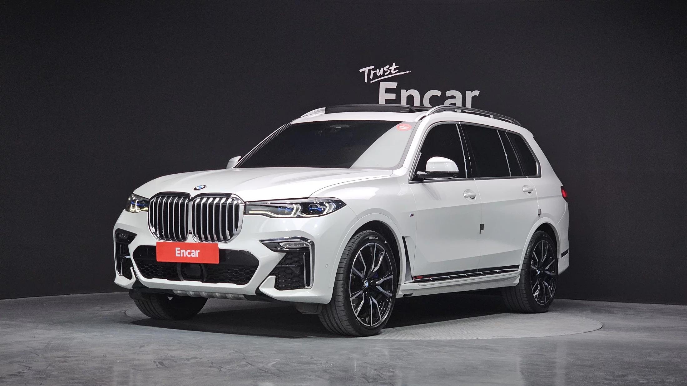 BMW X7 xDrive 40i M Sport 6STR, 2021 г. 72945 км.