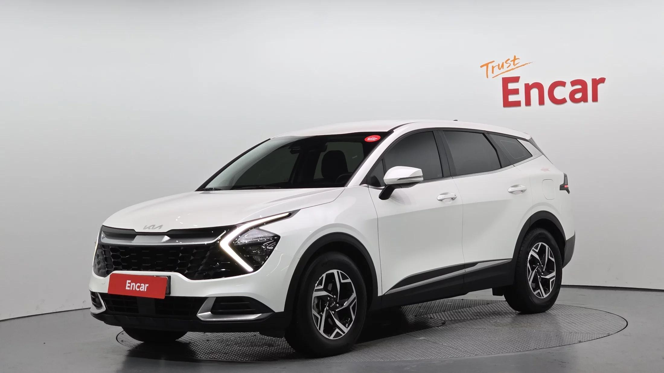 Kia Sportage Gasoline 1.6 Turbo 2WD Trendy, 2022 г. 83804 км.