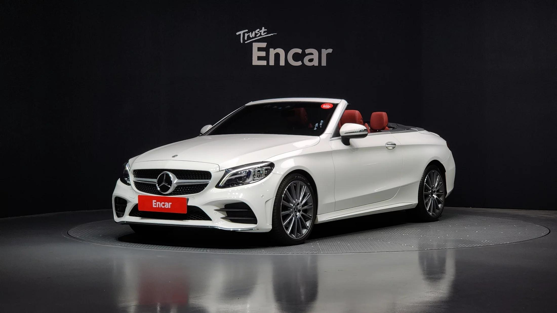 Mercedes-Benz C-Class C200 Cabriolet, 2023 г. 37839 км.