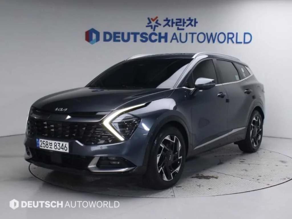Kia Sportage Gasoline 1.6 Turbo 4WD Nobleless, 2021 г. 64231 км.