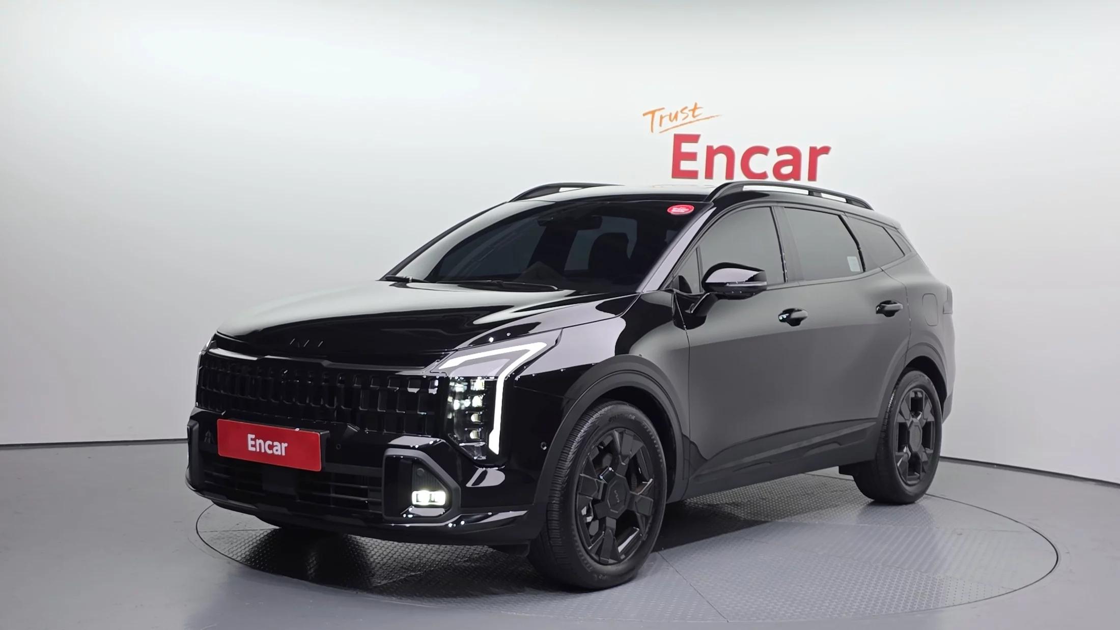 Kia Sportage Gasoline 1.6 Turbo 4WD Signature X Line, 2025 г. 11092 км.
