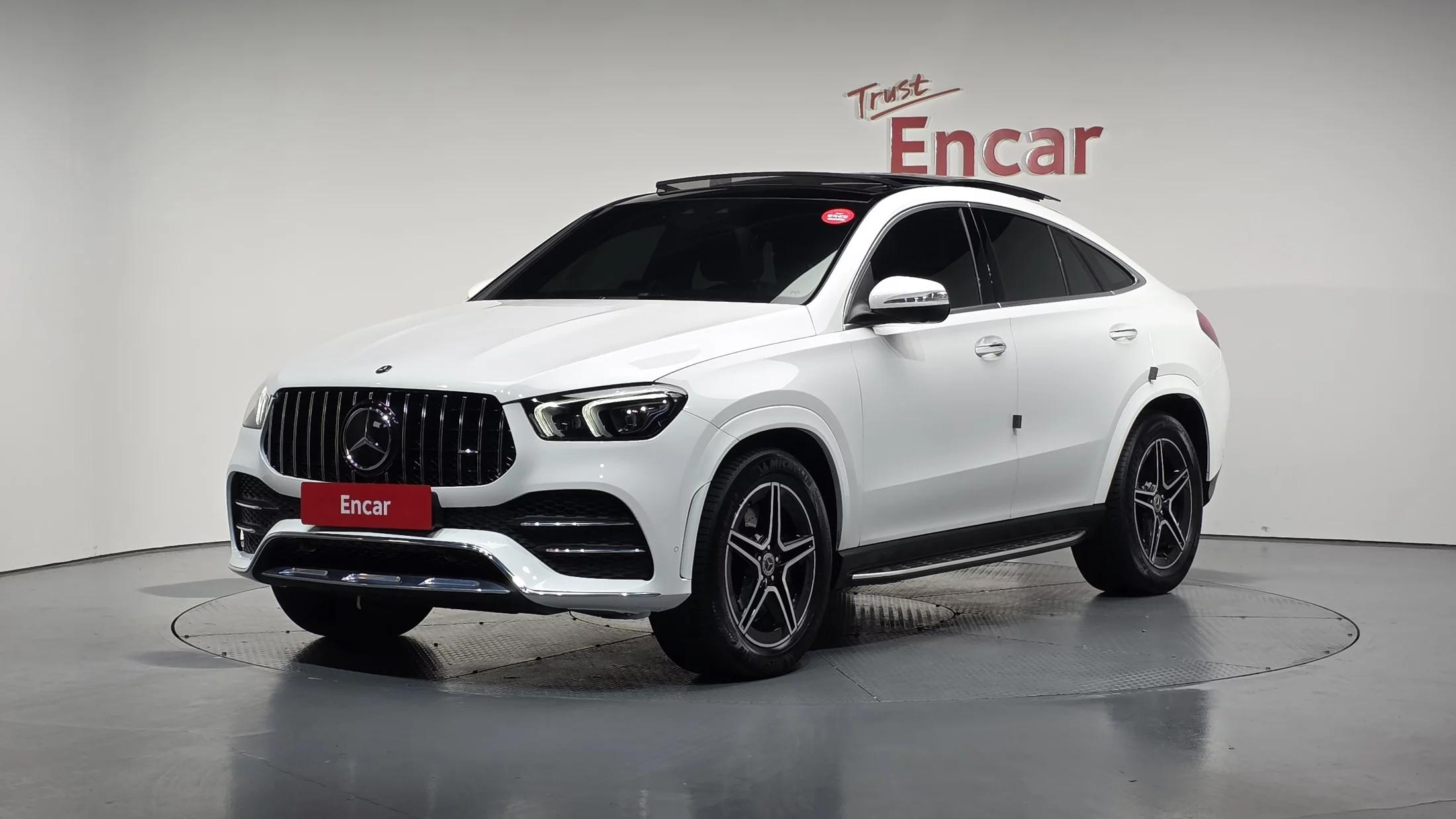 Mercedes-Benz GLE-Class GLE400d 4MATIC Coupe, 2021 г. 52170 км.