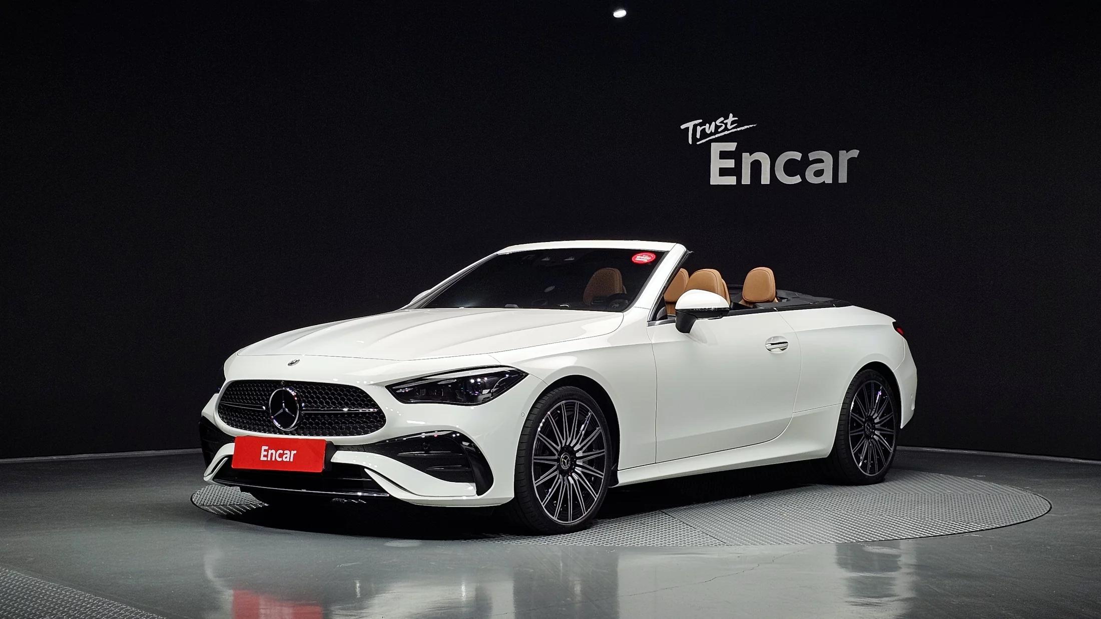 Mercedes-Benz CLE-Class CLE450 4MATIC Cabriolet, 2024 г. 18136 км.