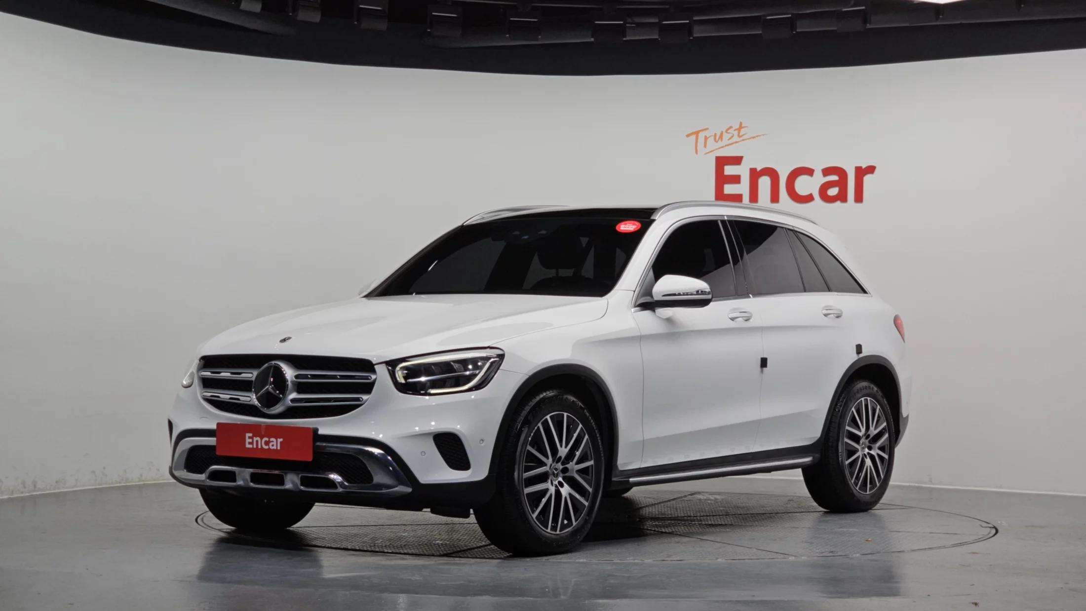 Mercedes-Benz GLC-Class GLC220 d 4MATIC, 2021 г. 87412 км.