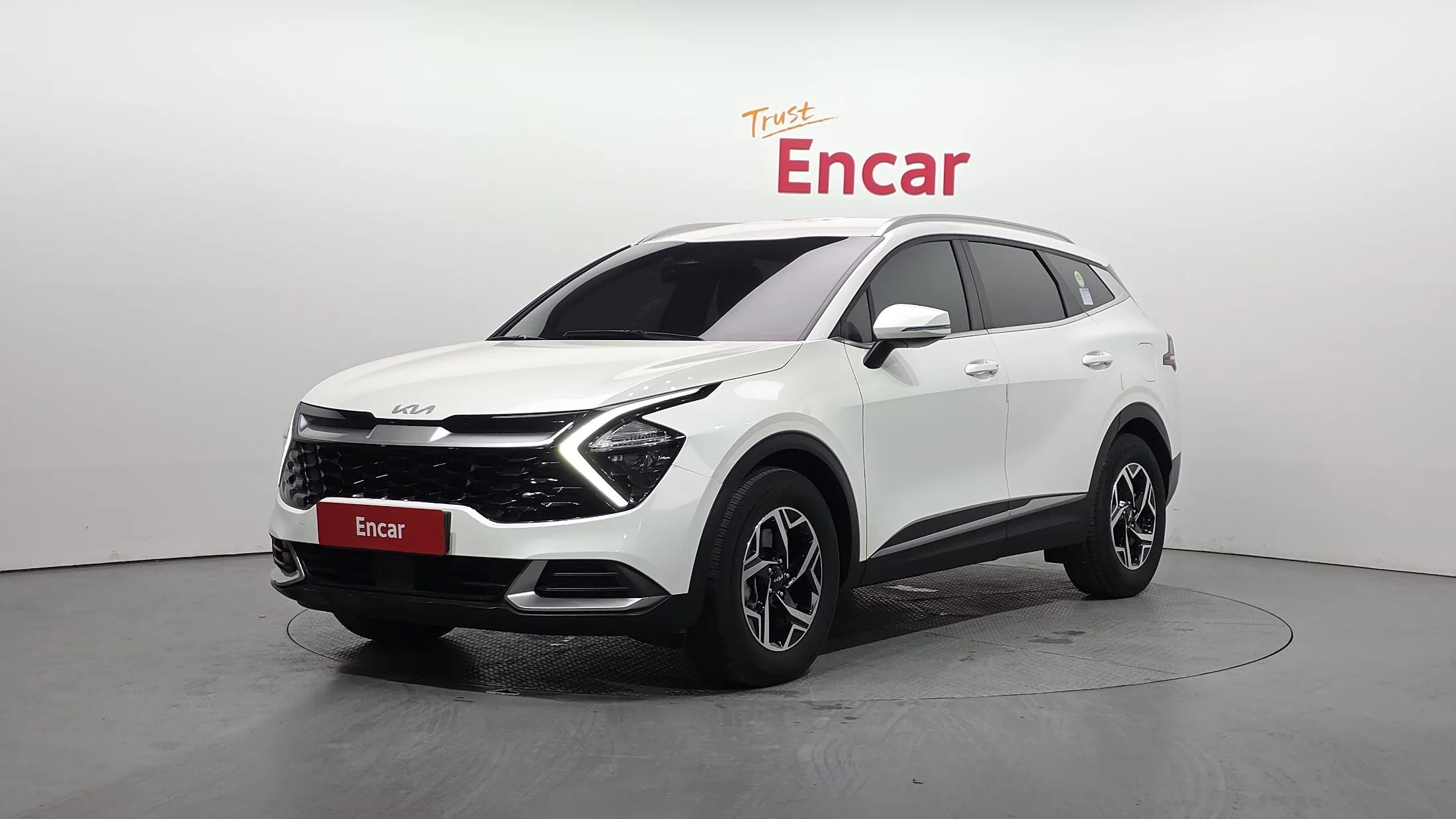 Kia Sportage Gasoline 1.6 Turbo 2WD Prestige, 2021 г. 109783 км.