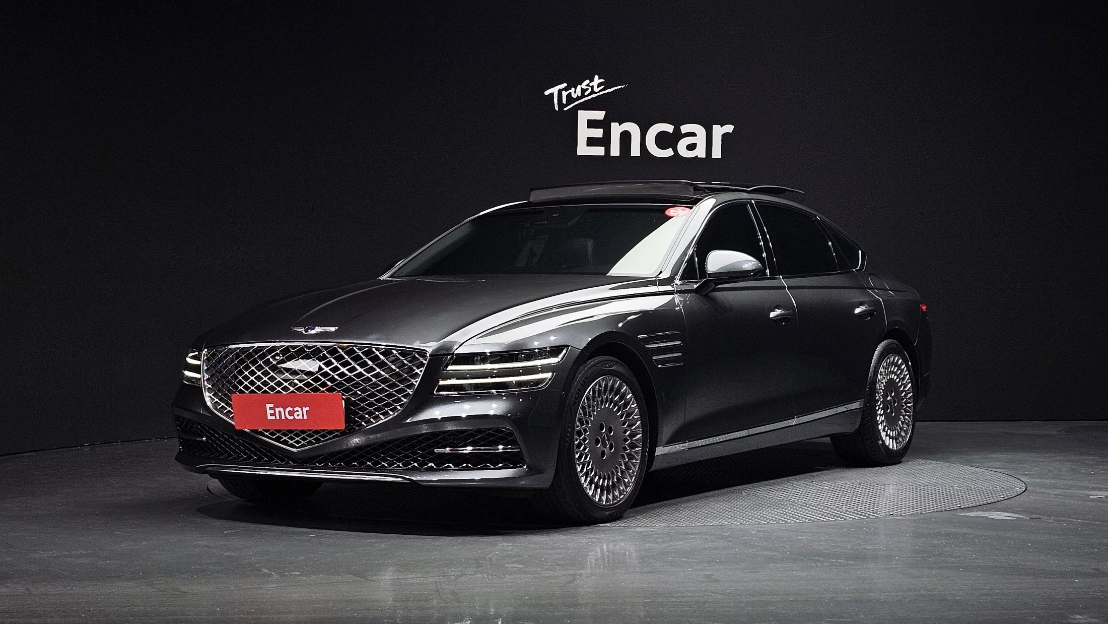Genesis G80 Gasoline 2.5 Turbo AWD, 2021 г. 67241 км.