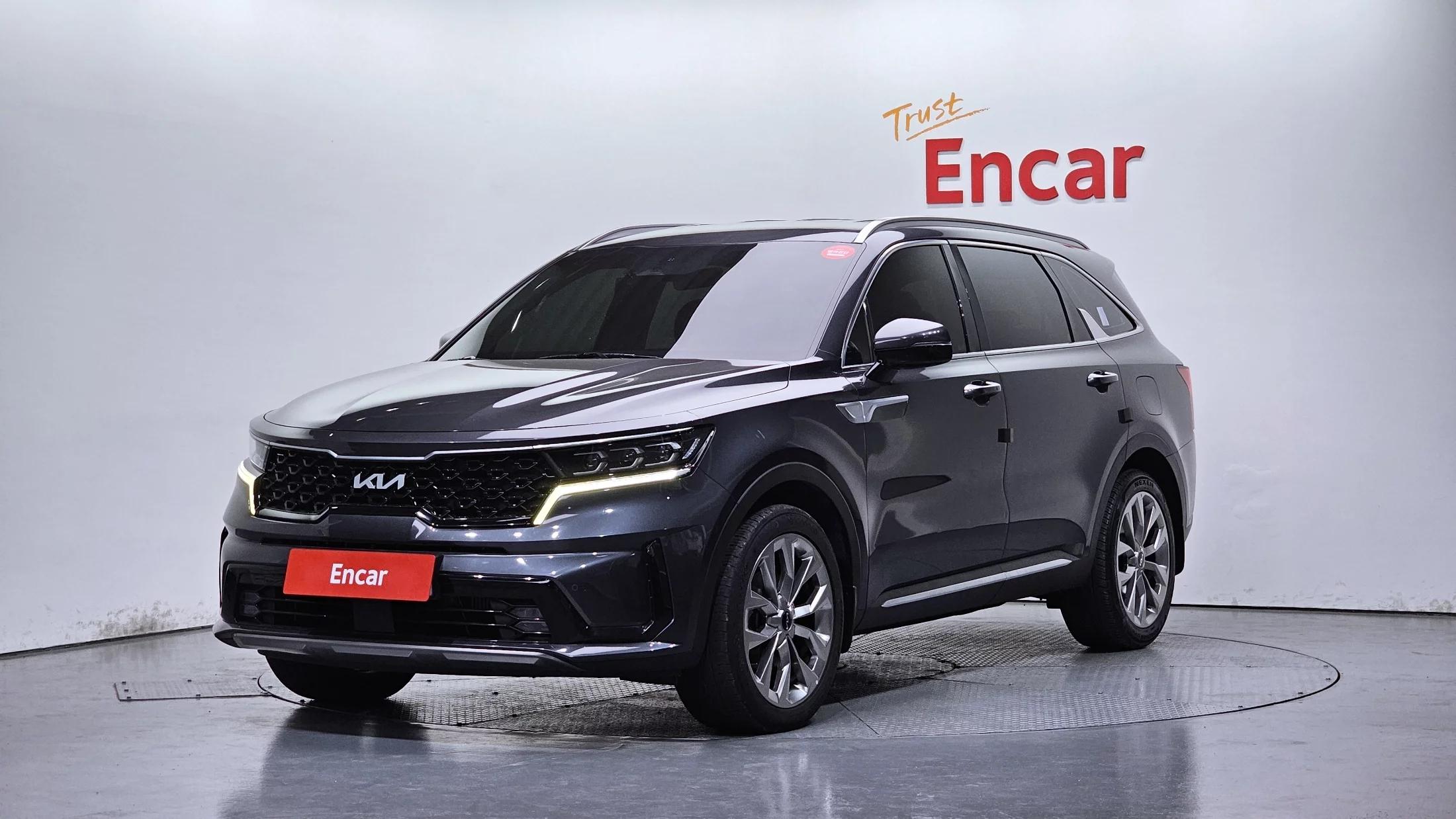 Kia Sorento Diesel 2.2 2WD Prestige, 2021 г. 104325 км.