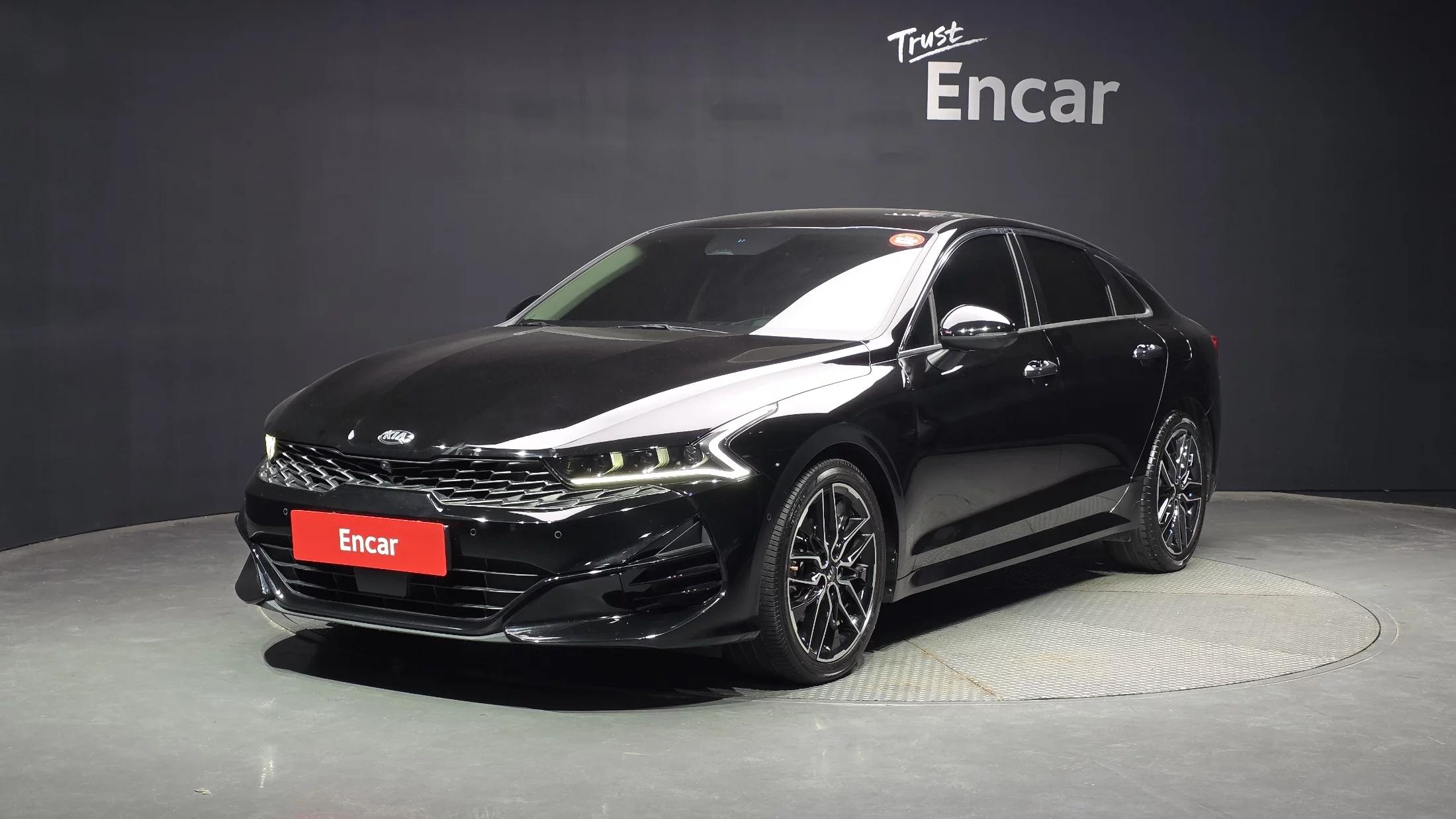 Kia K5 (Киа Оптима) 1.6 Turbo Signature, 2021 г. 46866 км.