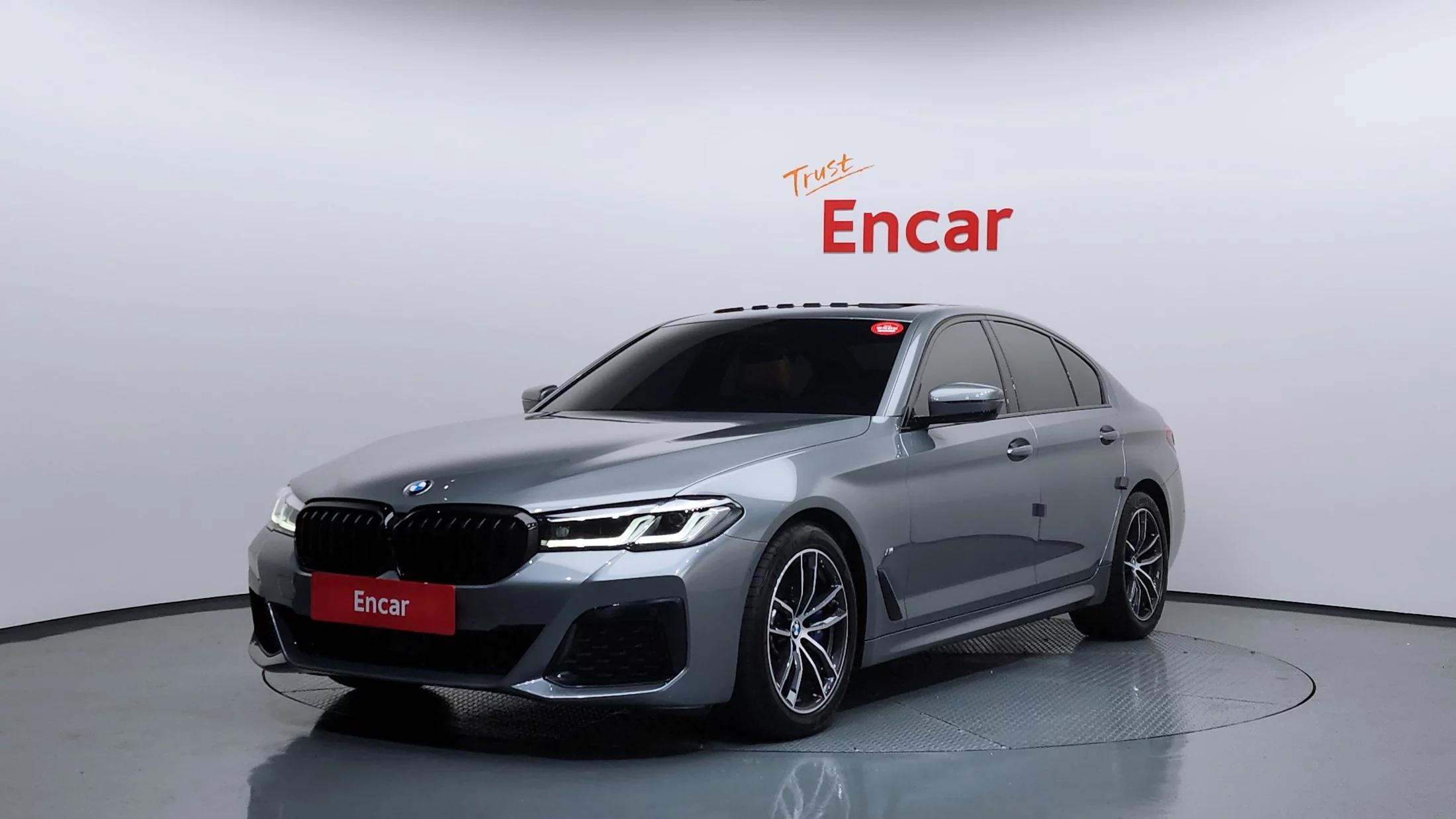 BMW 5-Series 520i M Sport, 2023 г. 25920 км.