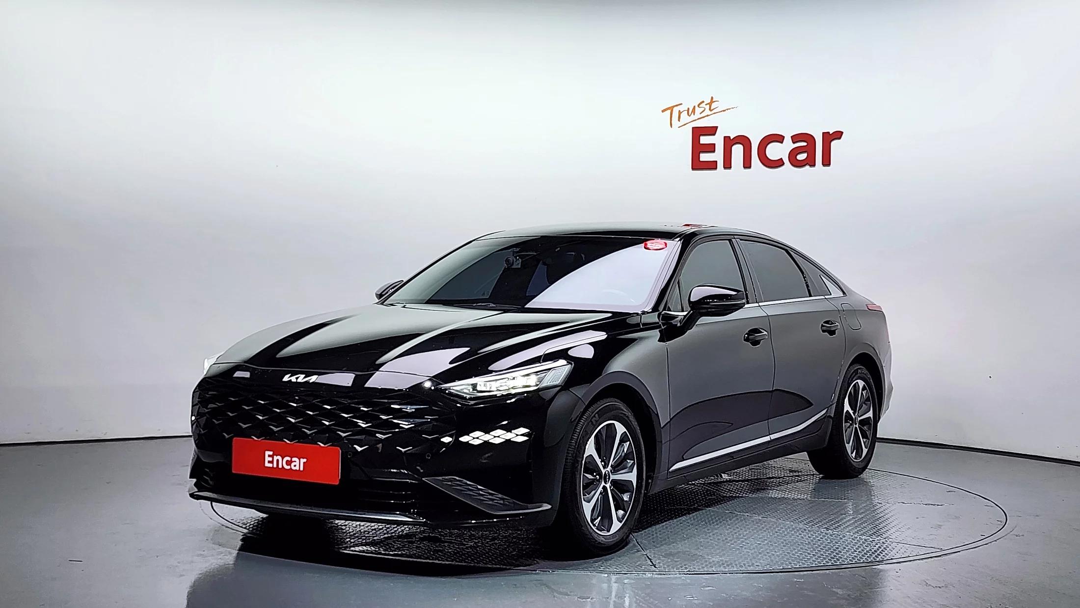 Kia K8 Noblesse, гибрид, 2021 г. 135450 км.