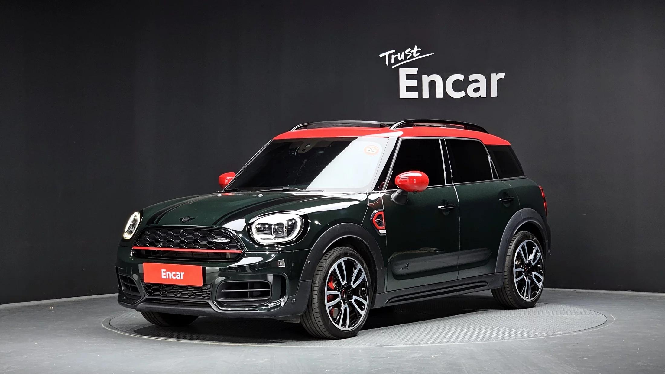 MINI Countryman JCW Launch Pack 2nd Gen, 2023 г. 32049 км.