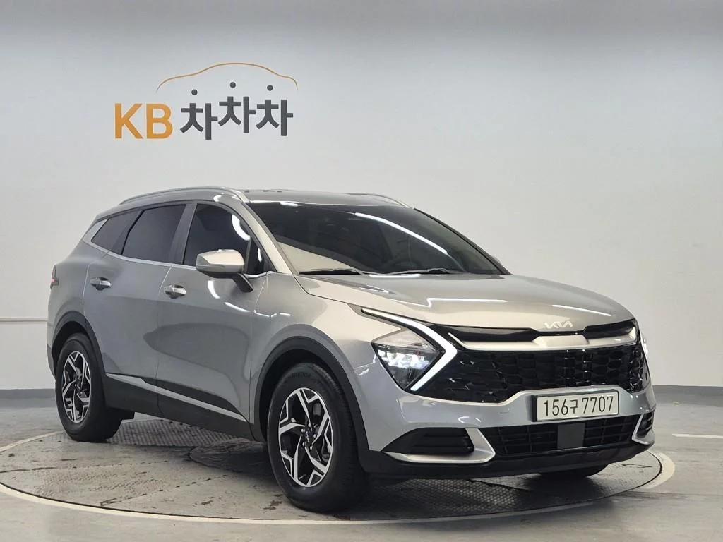 Kia Sportage Diesel 2.0 2WD Prestige, 2021 г. 111748 км.