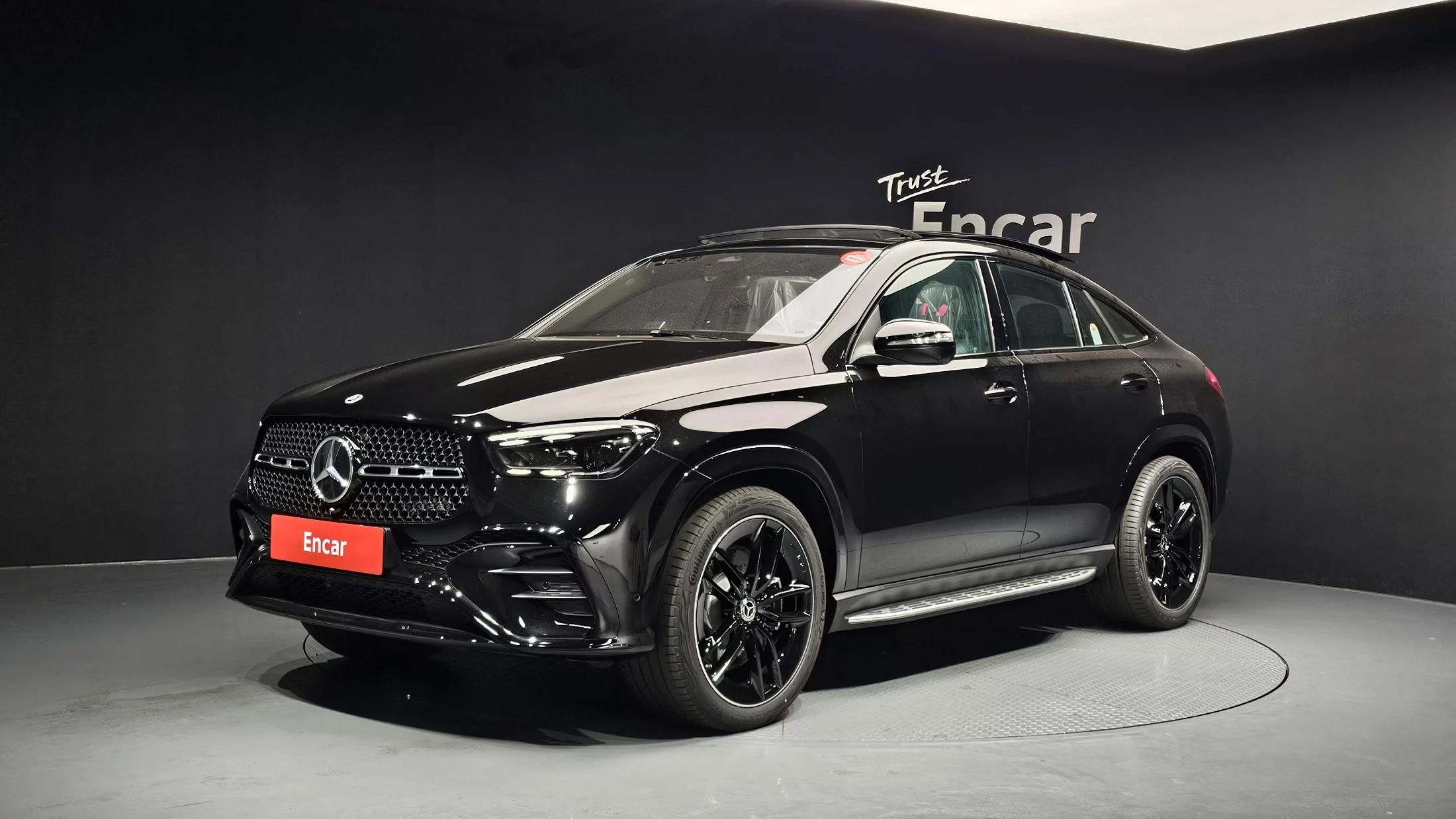 Mercedes-Benz GLE-класс Coupe GLE 450 3.0 4MATIC 9G-Tronic (381 л.с.) 2025 г. 18 км