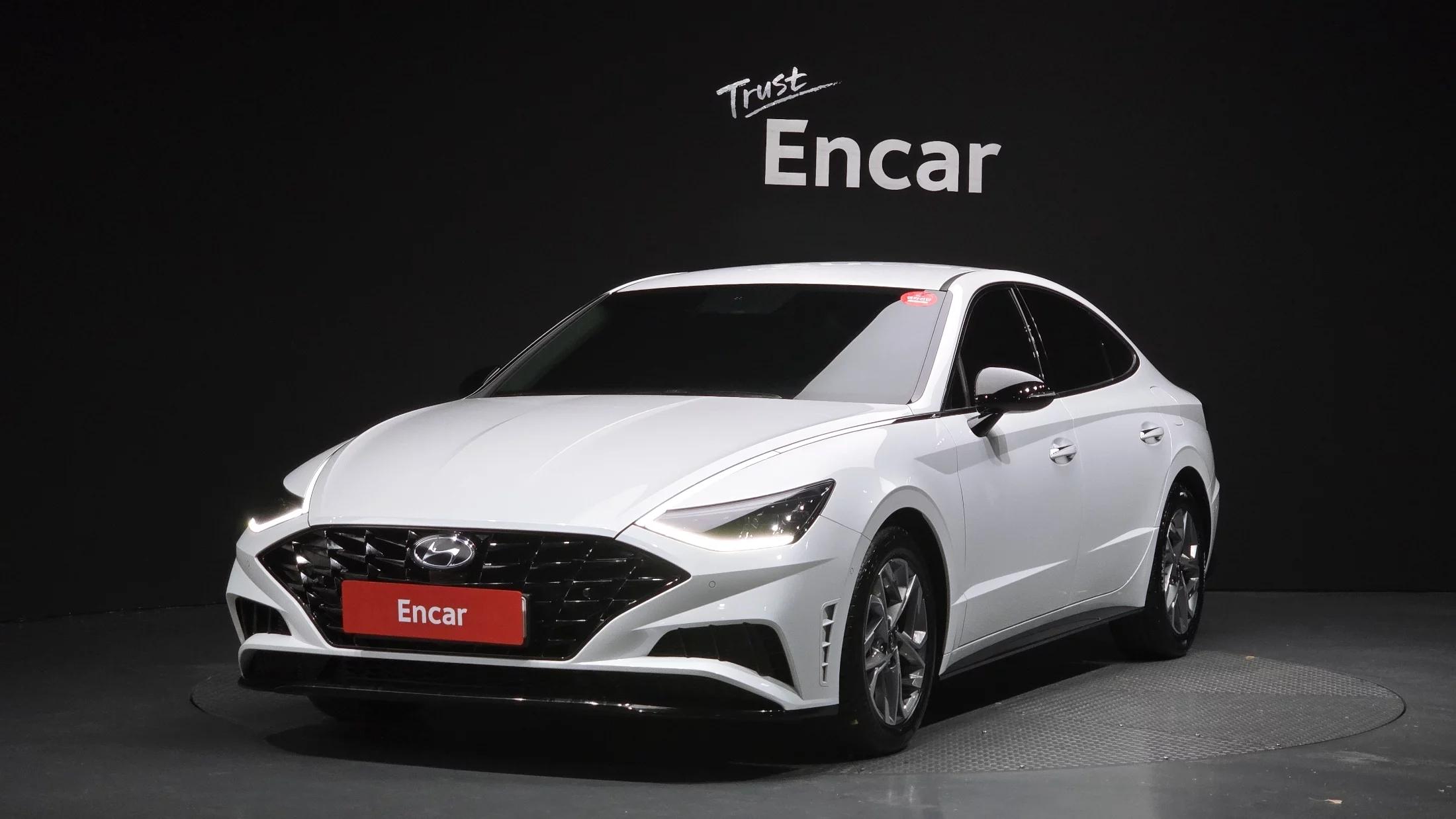 Hyundai Sonata 1.6 Turbo Premium Plus, 2021 г. 138154 км.