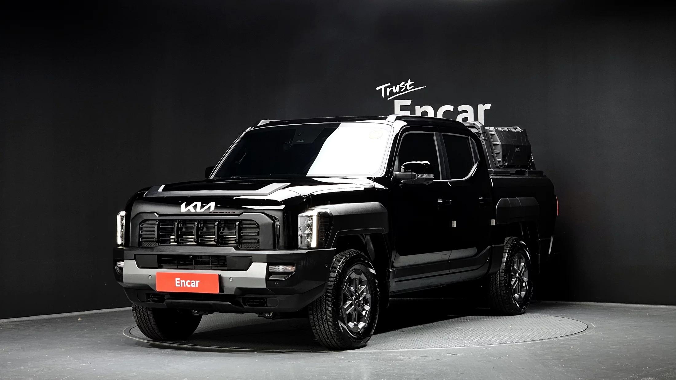 Kia Tasman 2.5T Gasoline 4WD Adventure, 2025 г. 5882 км.