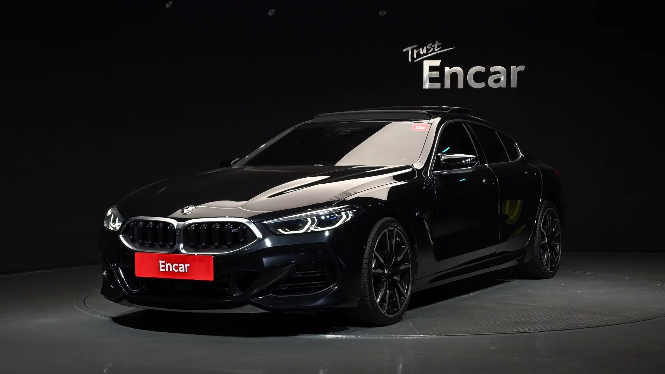 BMW 8-Series M850i xDrive Gran Coupe, 2024 г. 56010 км.