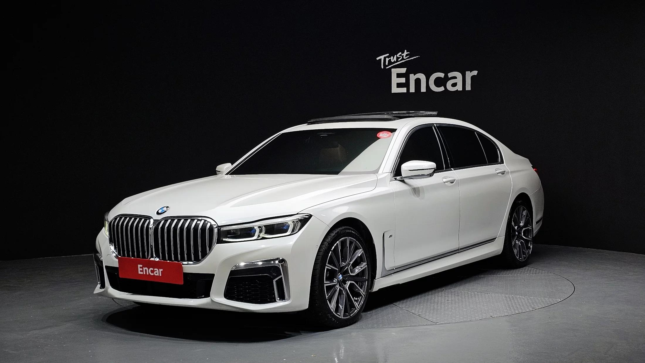 BMW 7-Series 730Ld xDrive M Sport, 2022 г. 84322 км.