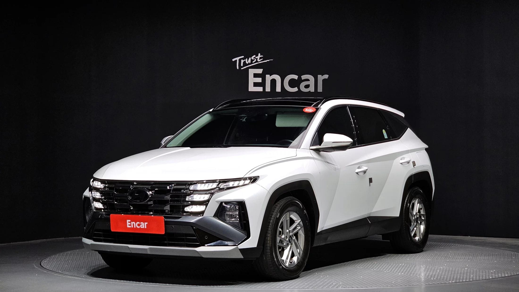 Hyundai Tucson Diesel 2.0 4WD Modern, 2024 г. 41043 км.
