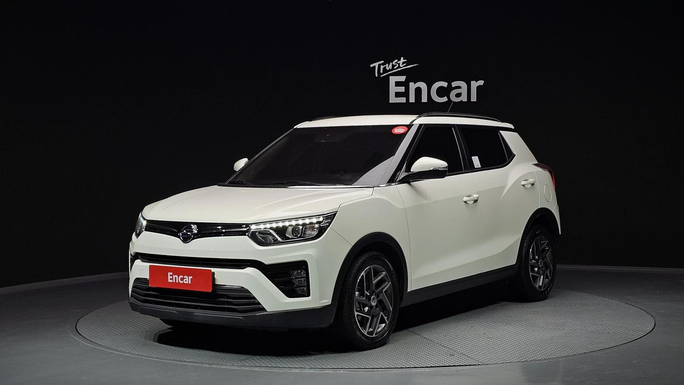 SsangYong TIBOLI Gasoline 1.5 2WD V3, 2021 г. 28404 км.