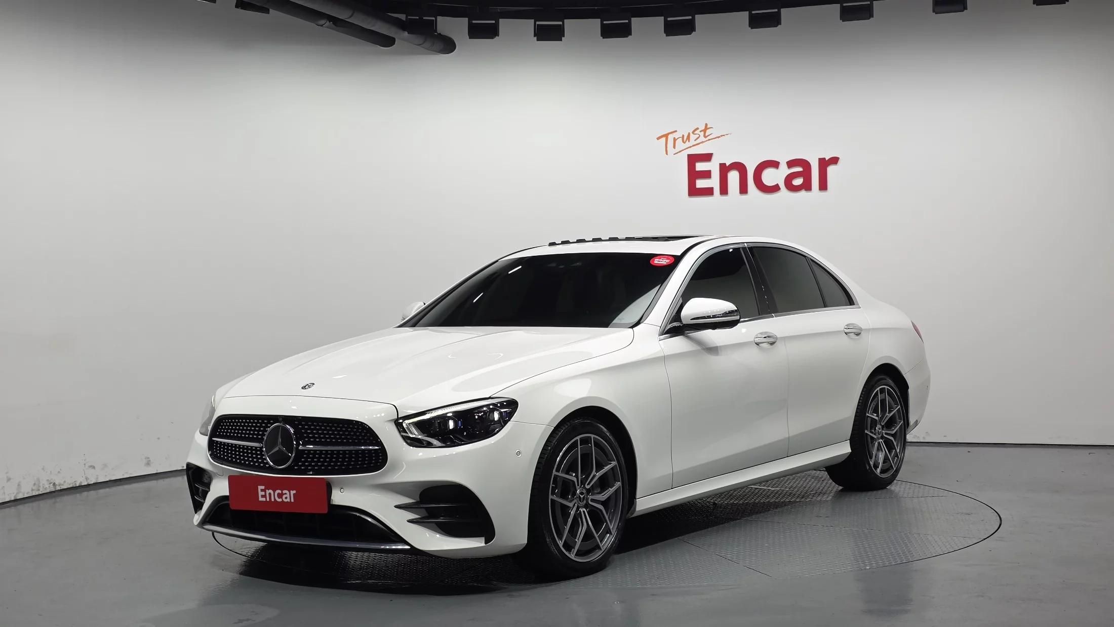 Mercedes-Benz E-Class E220d 4MATIC AMG Line, 2021 г. 56812 км.